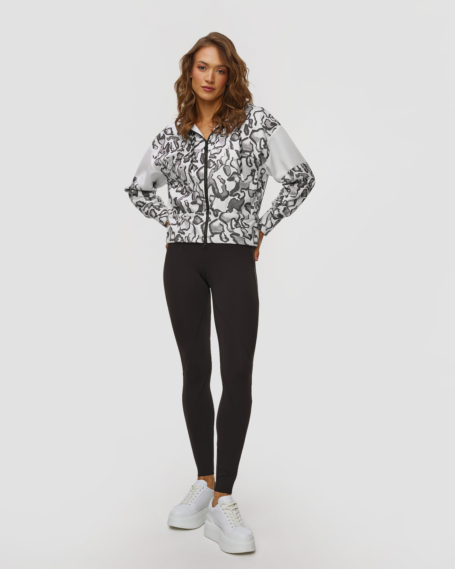 Sportalm Damenleggings in Schwarz