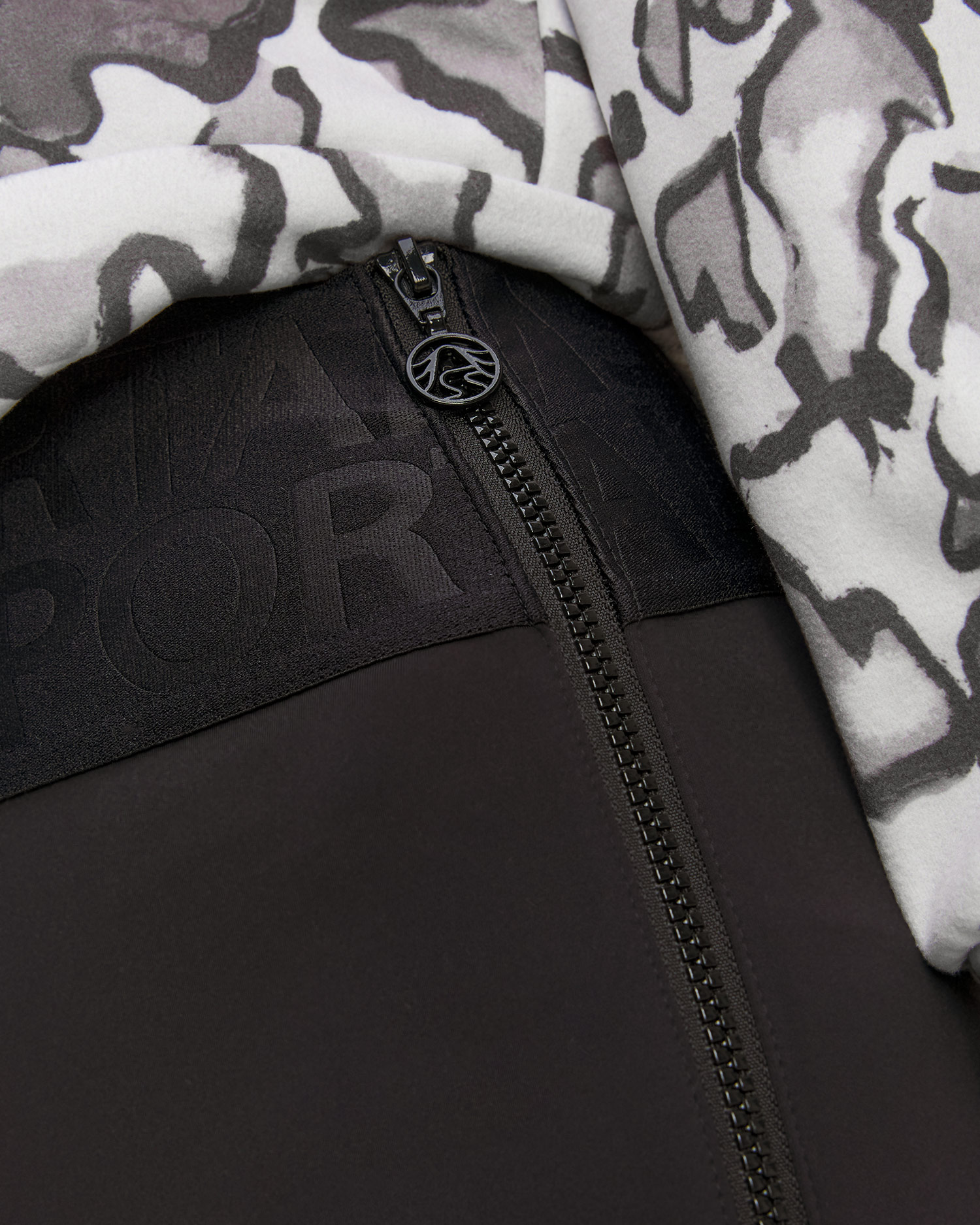 Colanți negri pentru femei Sportalm