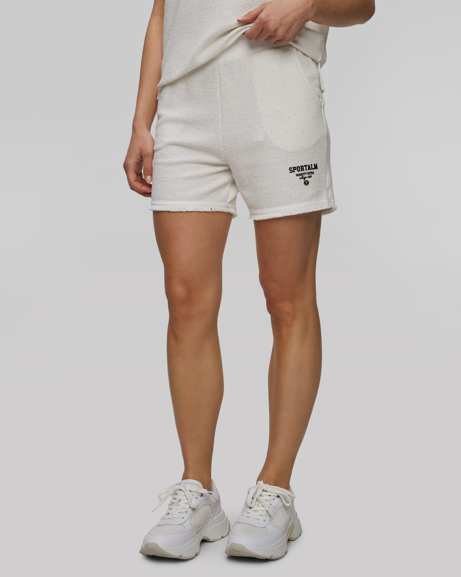 Women's white shorts Sportalm