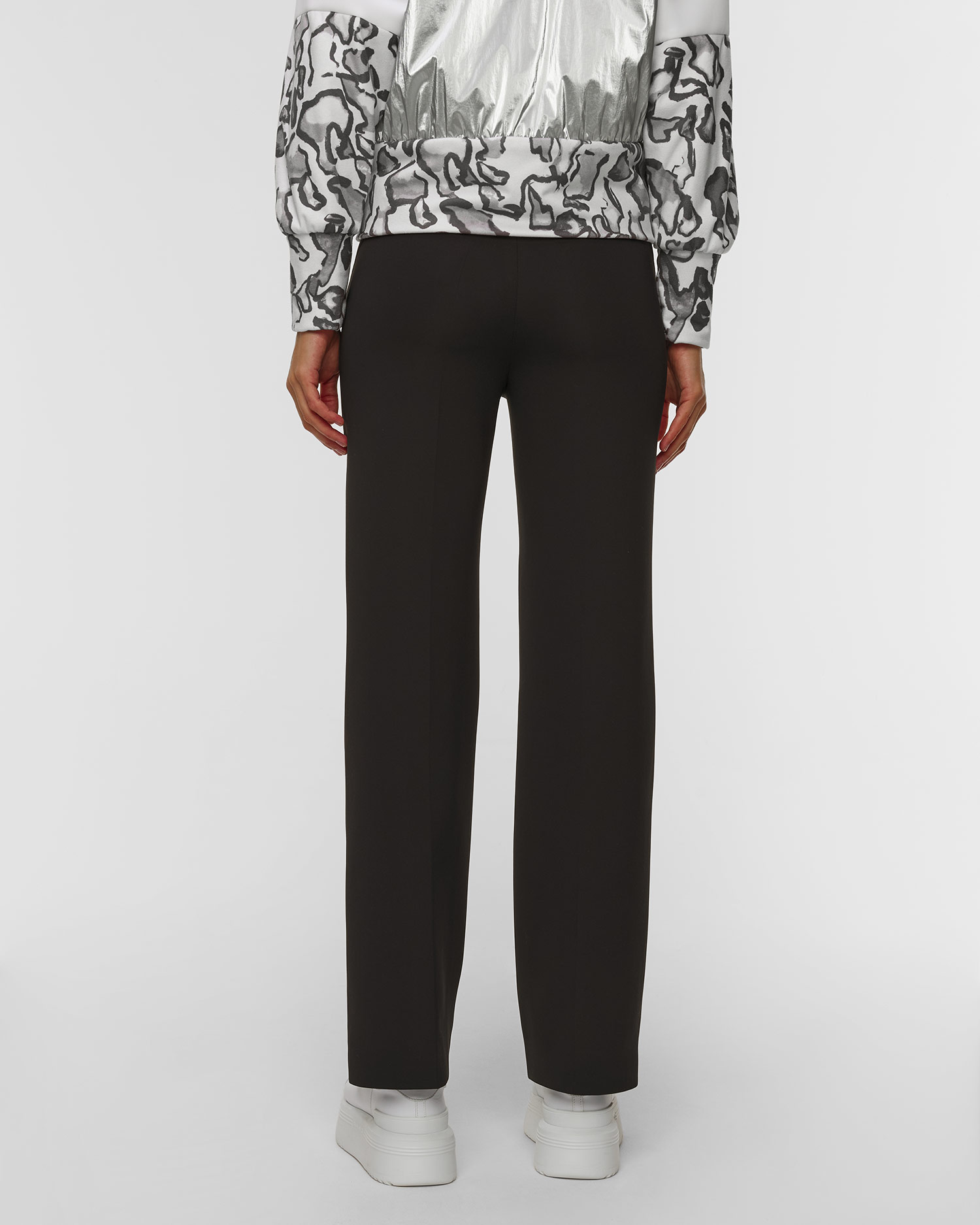 Pantaloni negri pentru femei Sportalm