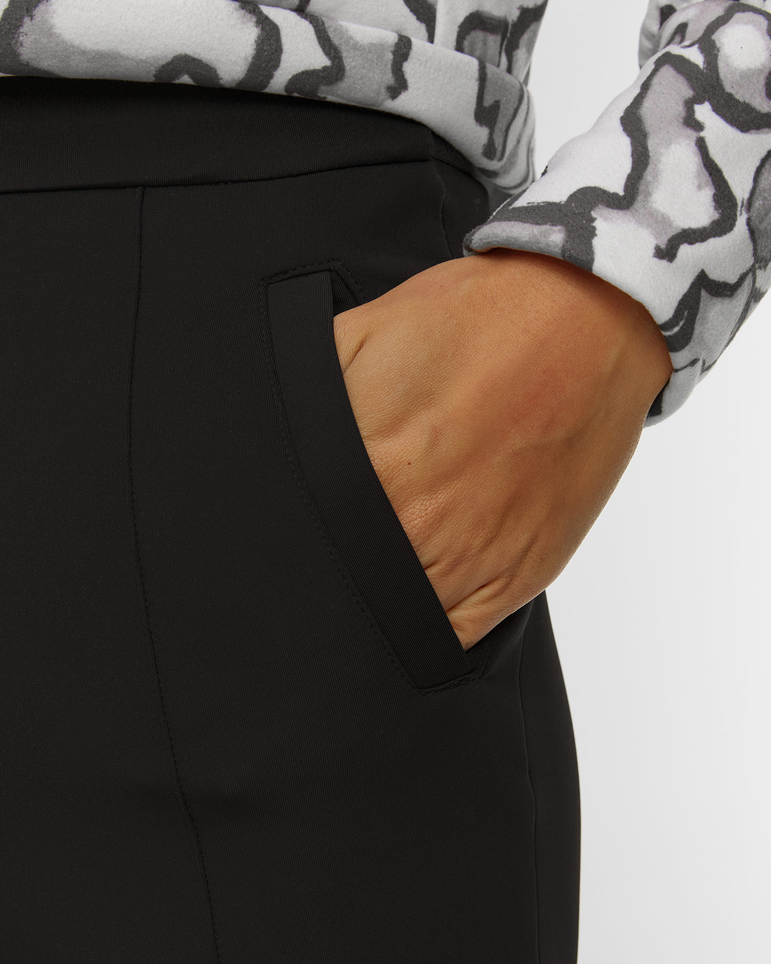 Sportalm Damenhose in Schwarz