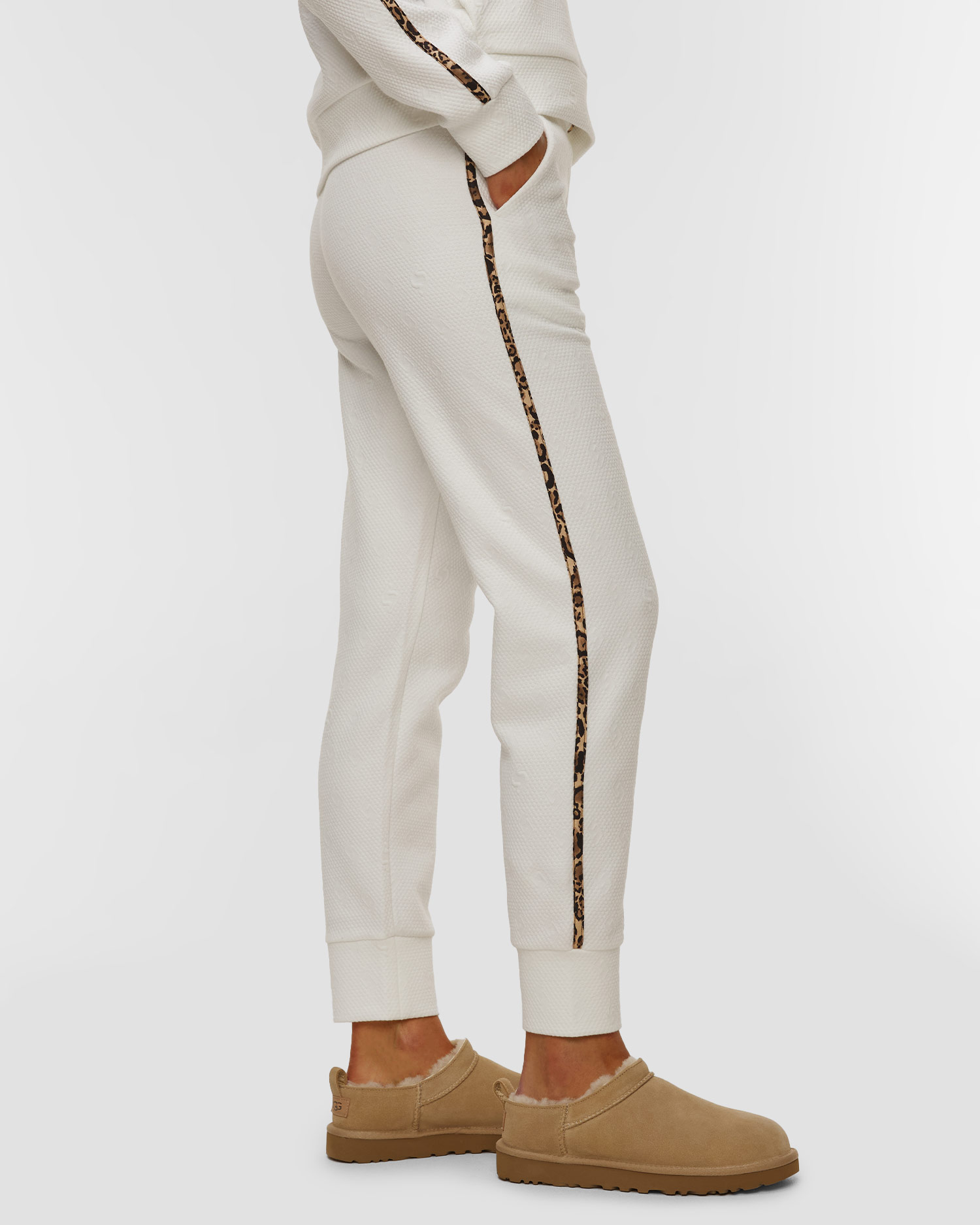 Pantaloni din viscoză pentru femei Sportalm