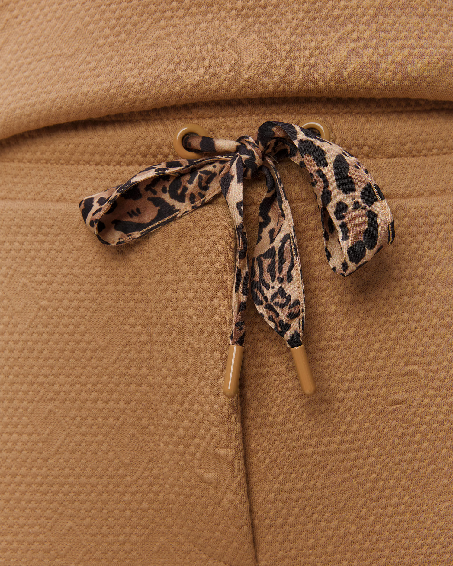 Women's viscose carmel sweatpants Sportalm