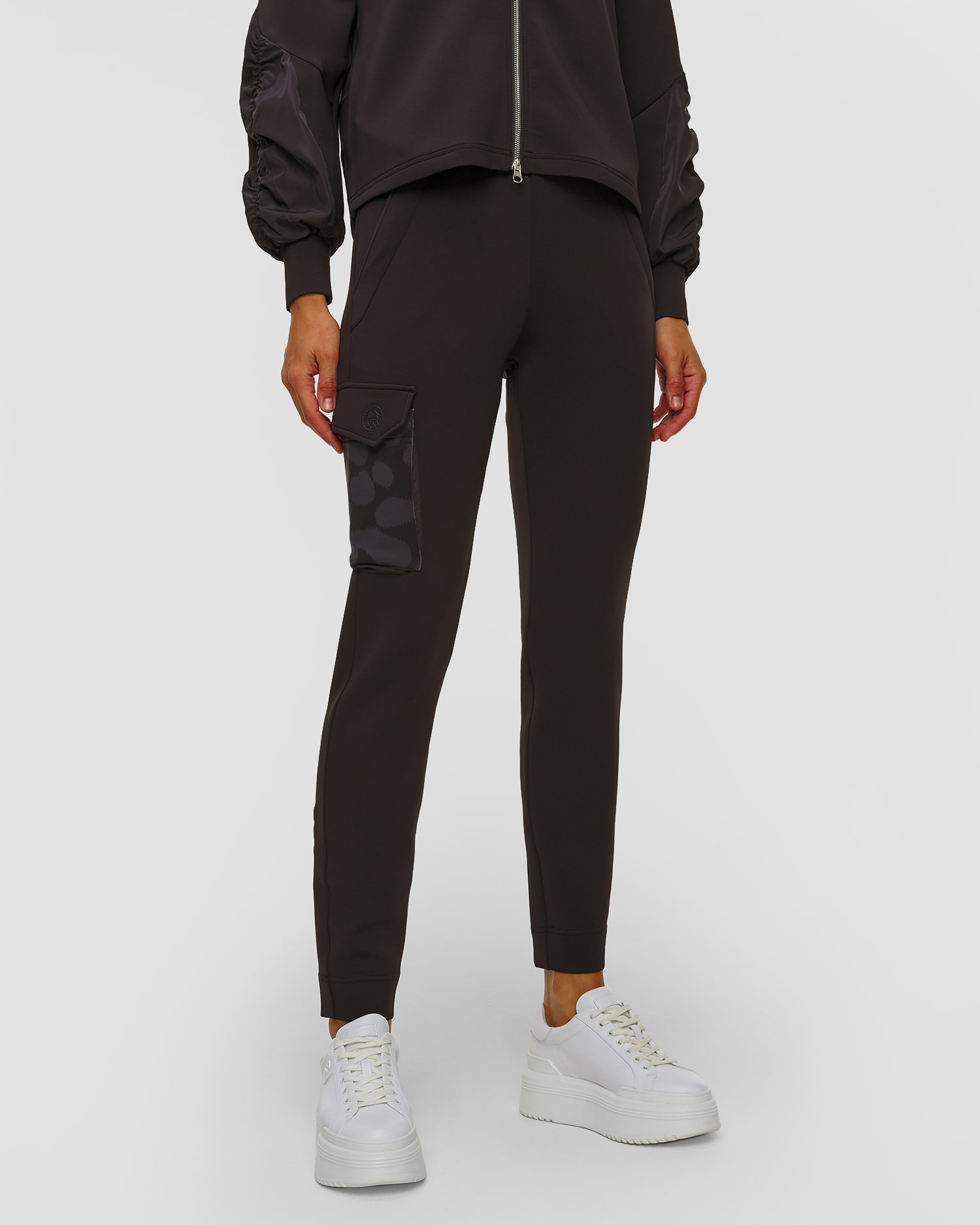 Women's black trousers Sportalm