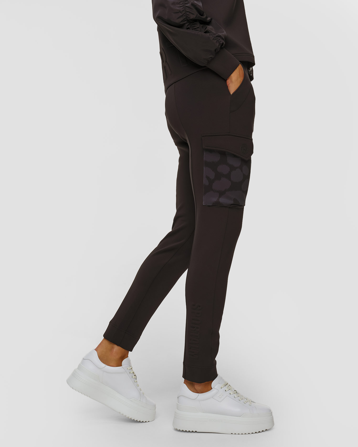 Sportalm Damenhose in Schwarz