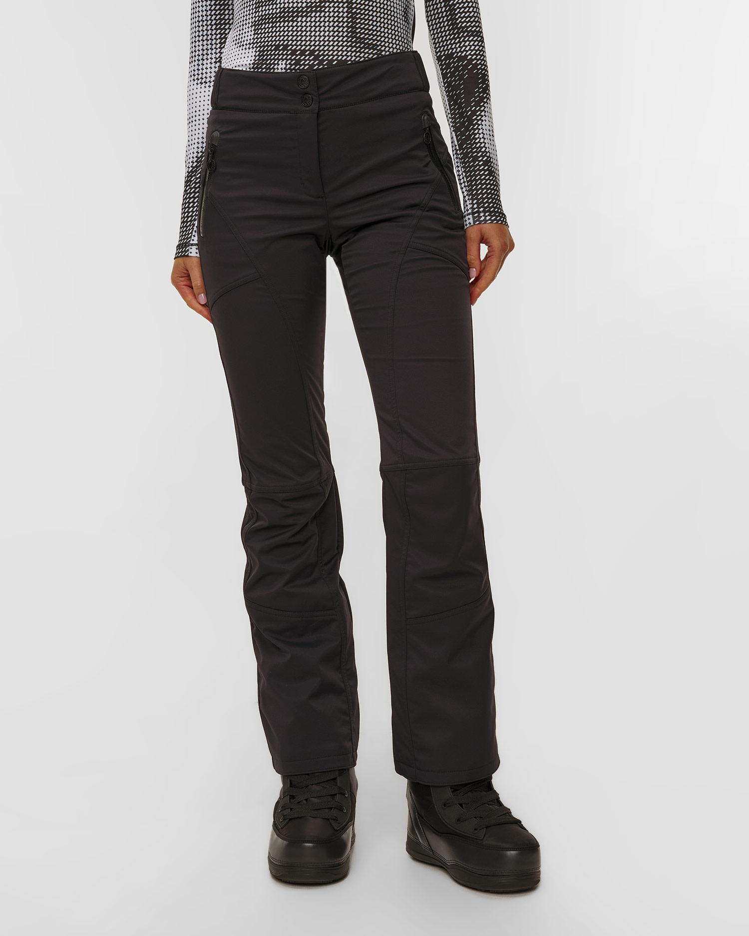 Sportalm Damen-Skihose in Schwarz