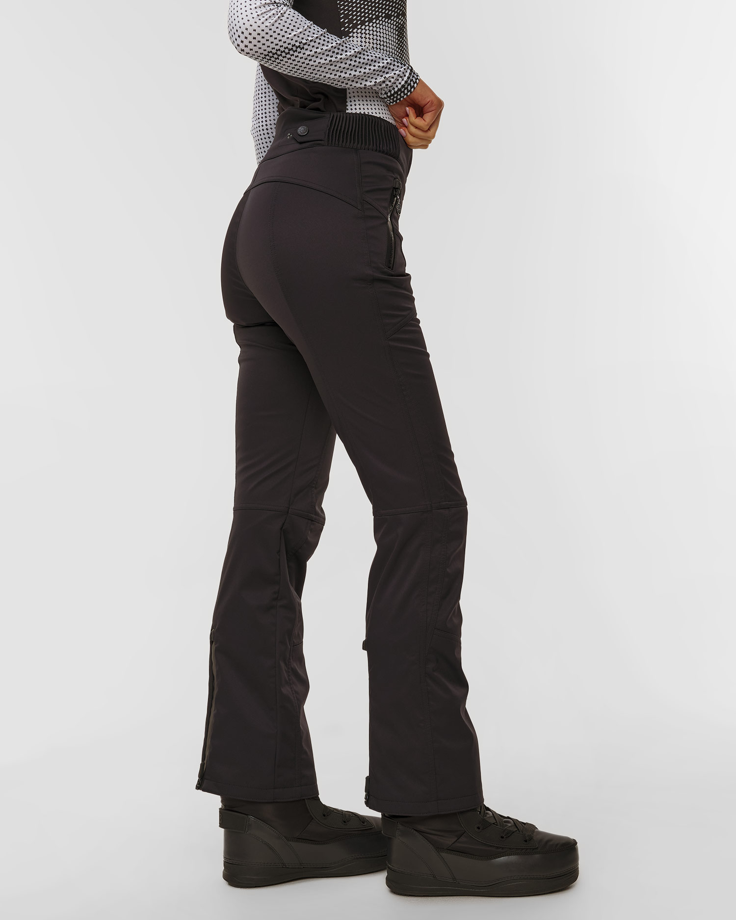 Sportalm Damen-Skihose in Schwarz