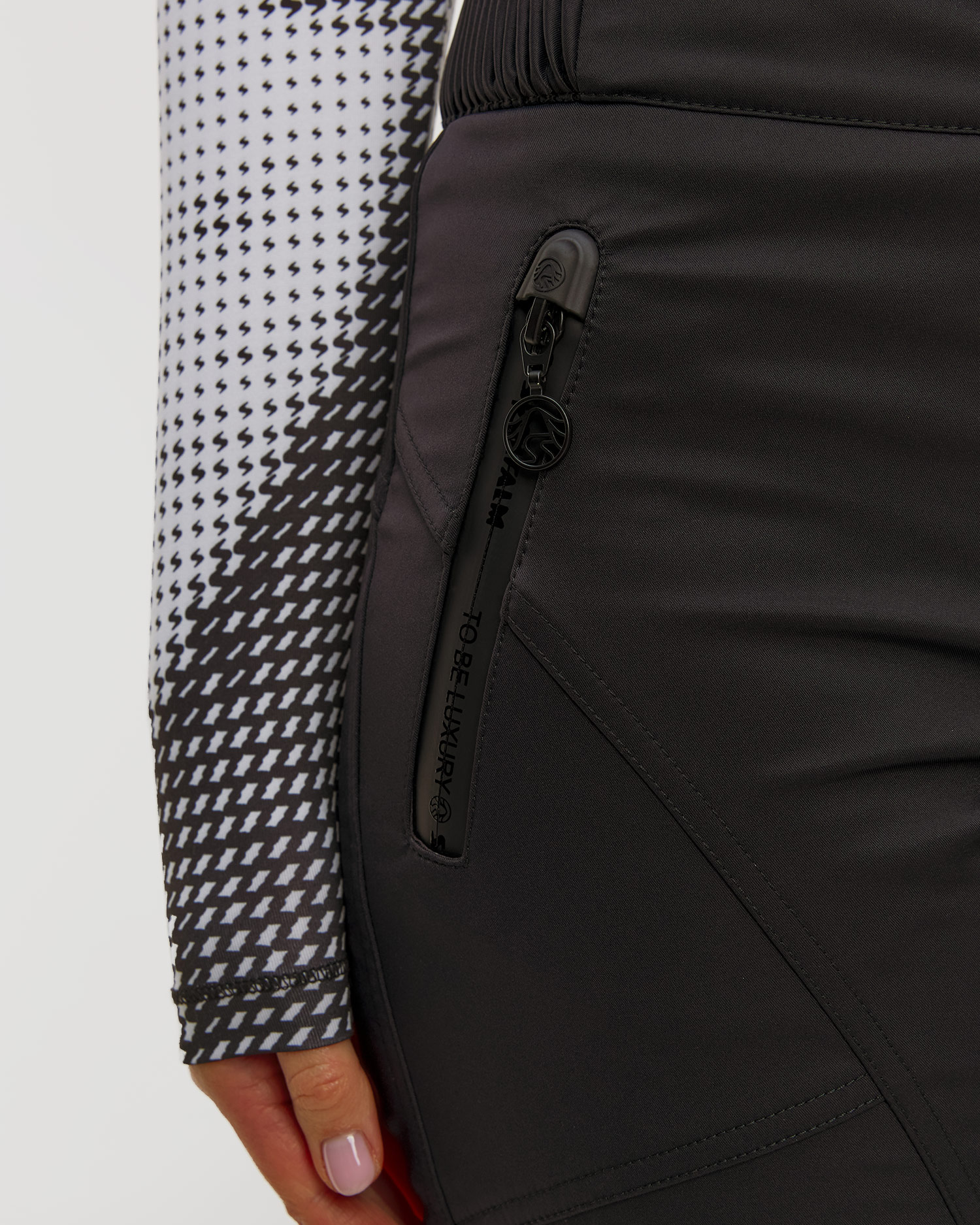 Sportalm Damen-Skihose in Schwarz