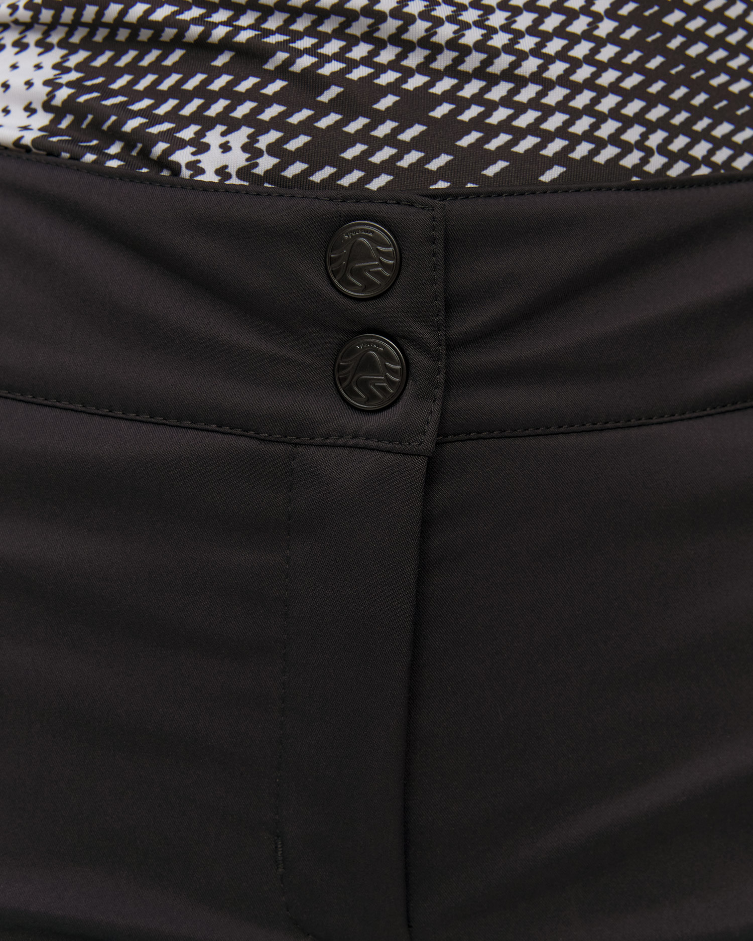 Sportalm Damen-Skihose in Schwarz