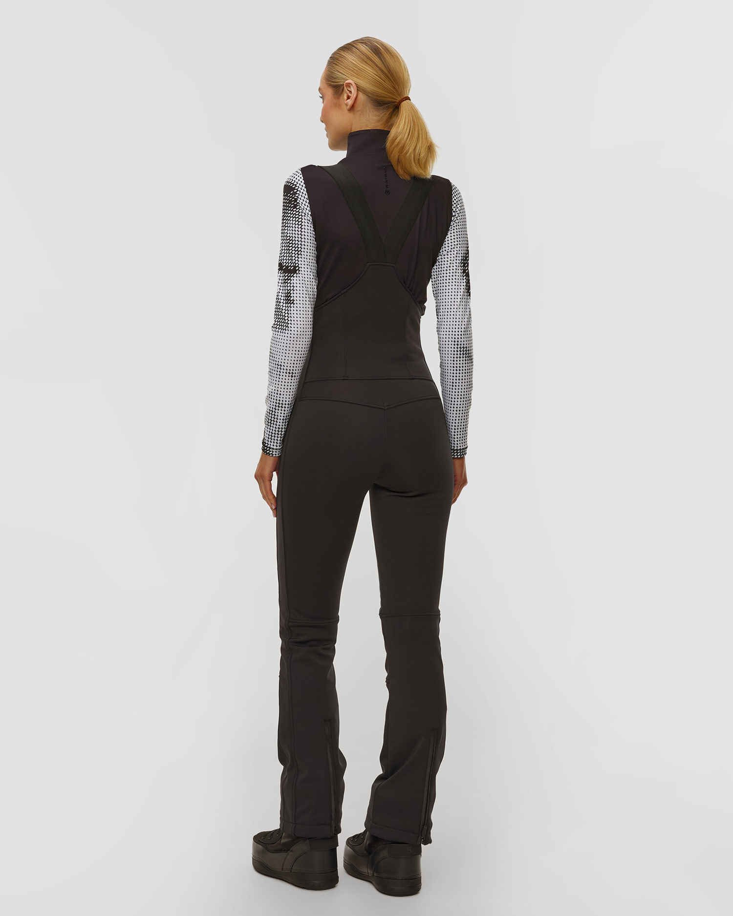 Sportalm Damen-Skihose mit Hosenträgern