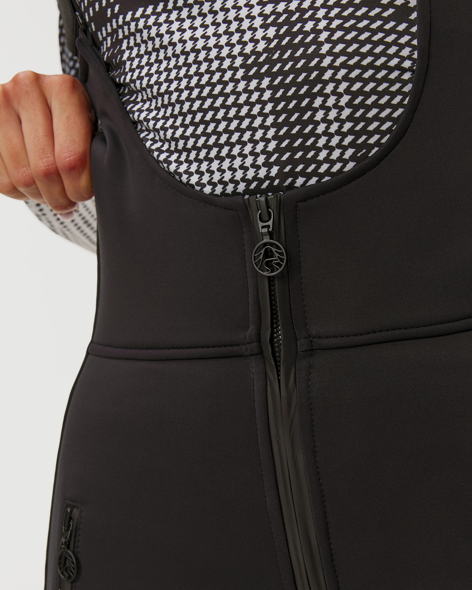 Sportalm Damen-Skihose mit Hosenträgern