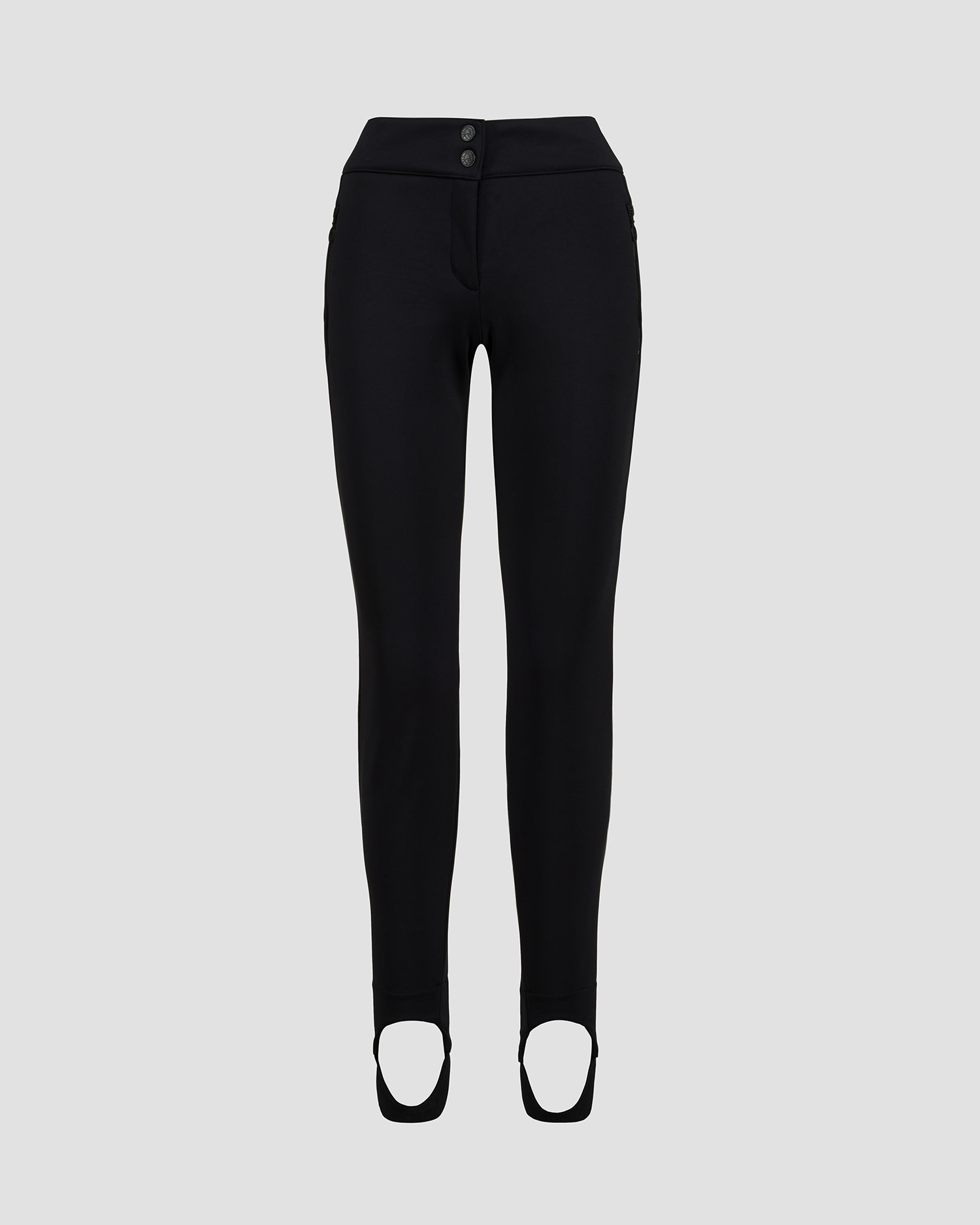 Sportalm Damenhose mit Steigbügel in Schwarz