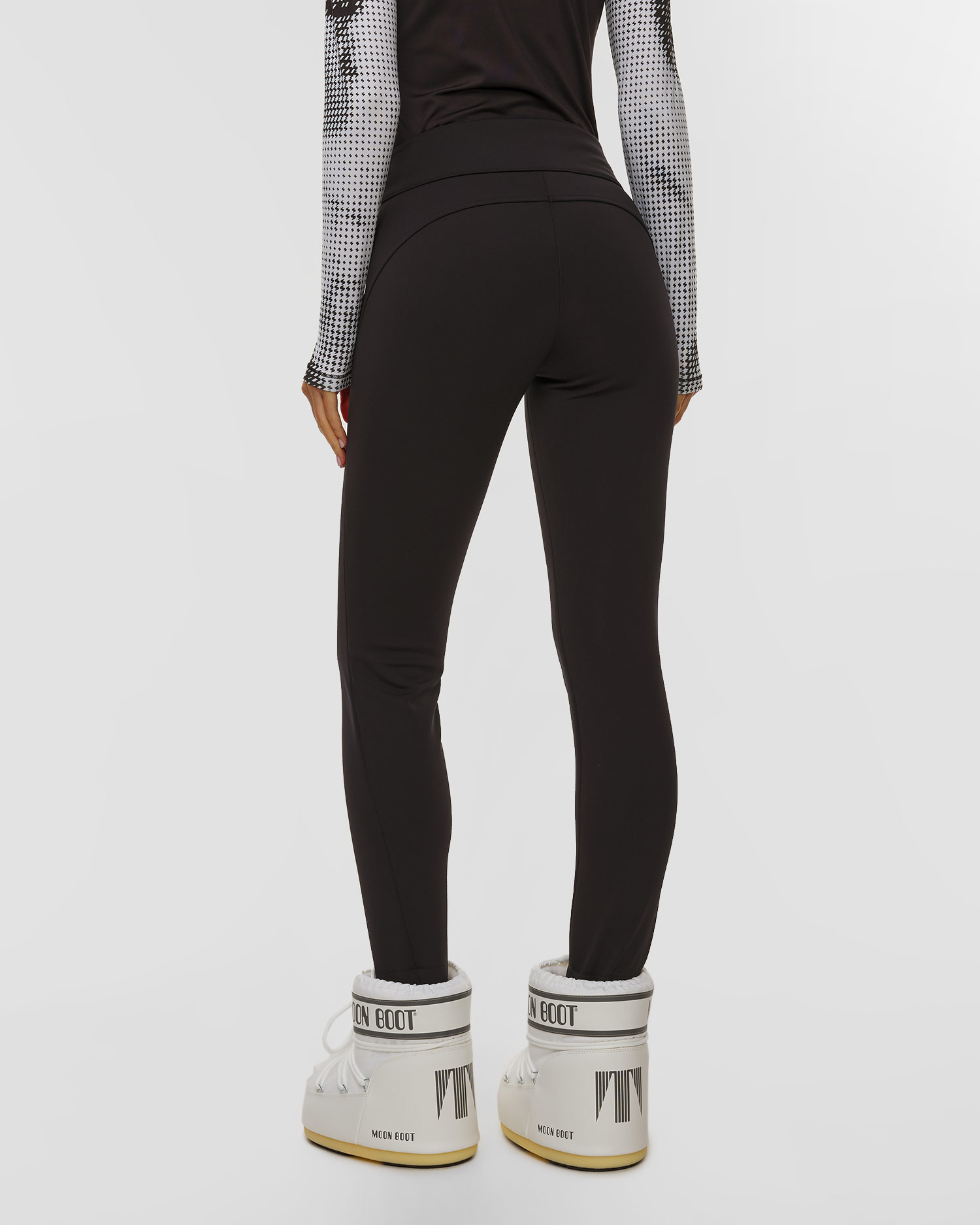 Sportalm Damenhose mit Steigbügel in Schwarz