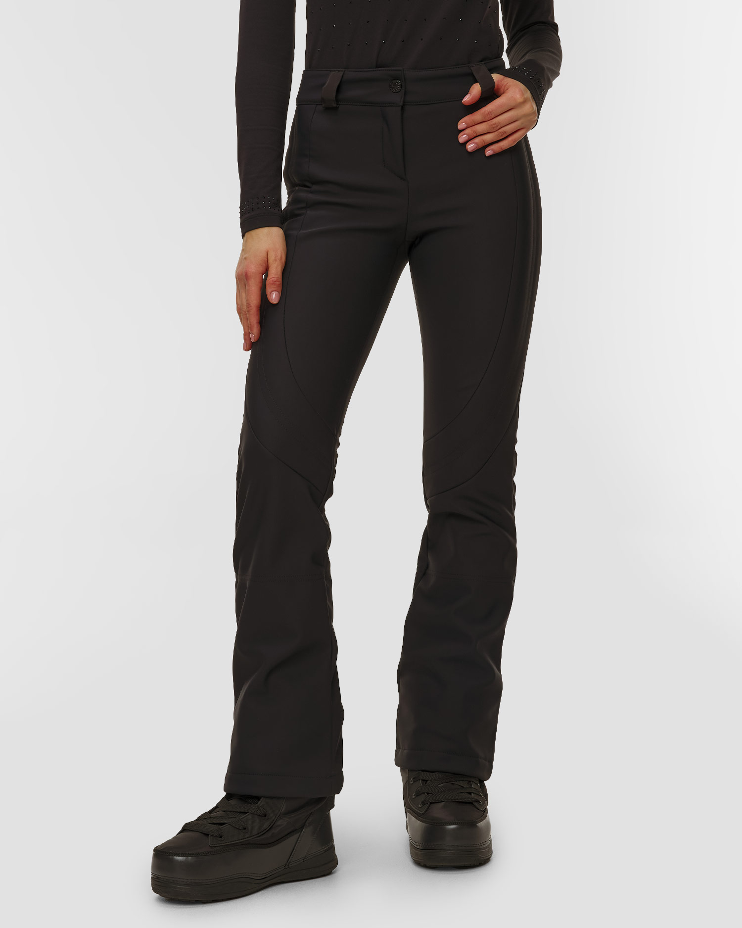 Sportalm Damen-Skihose in Schwarz