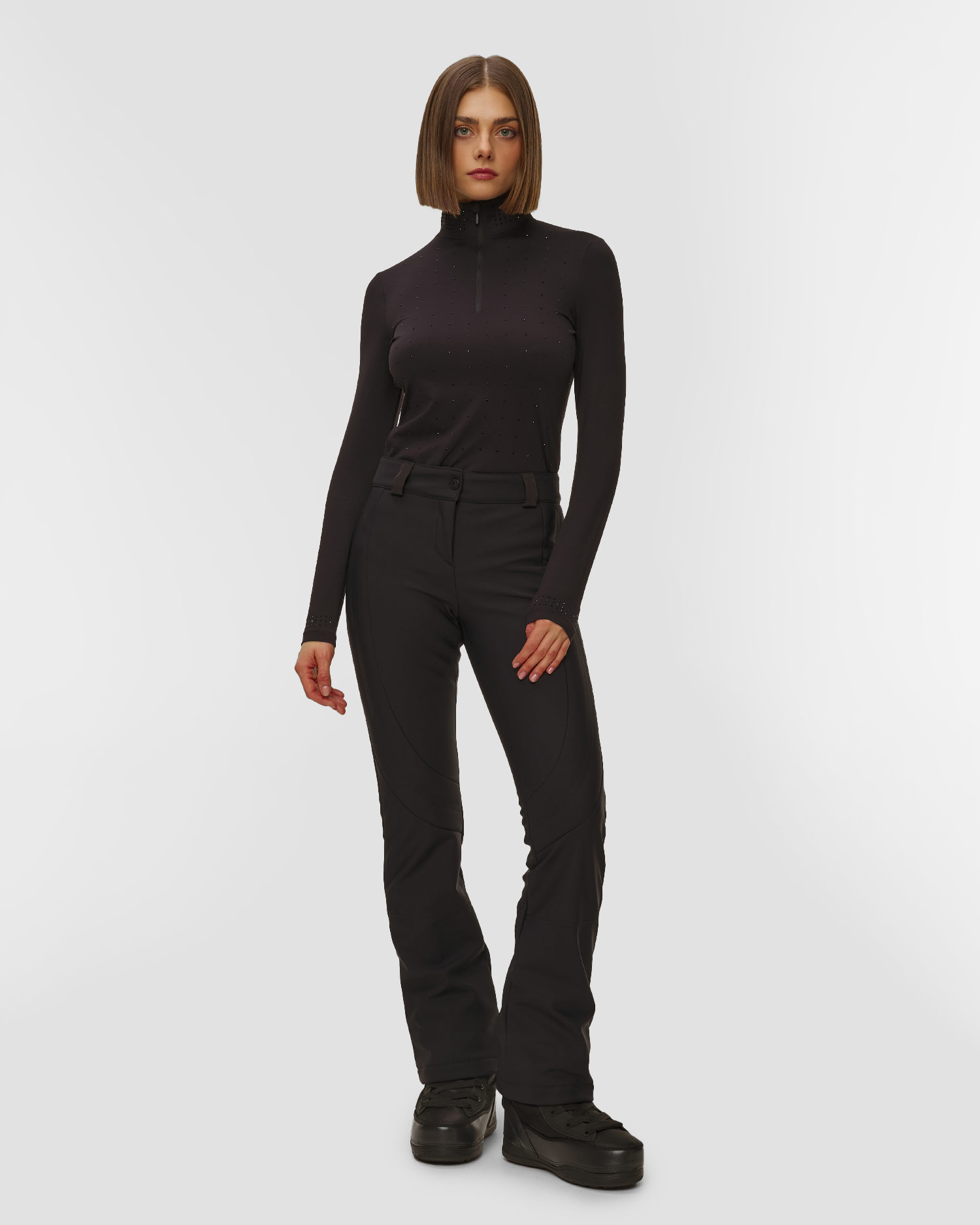 Sportalm Damen-Skihose in Schwarz