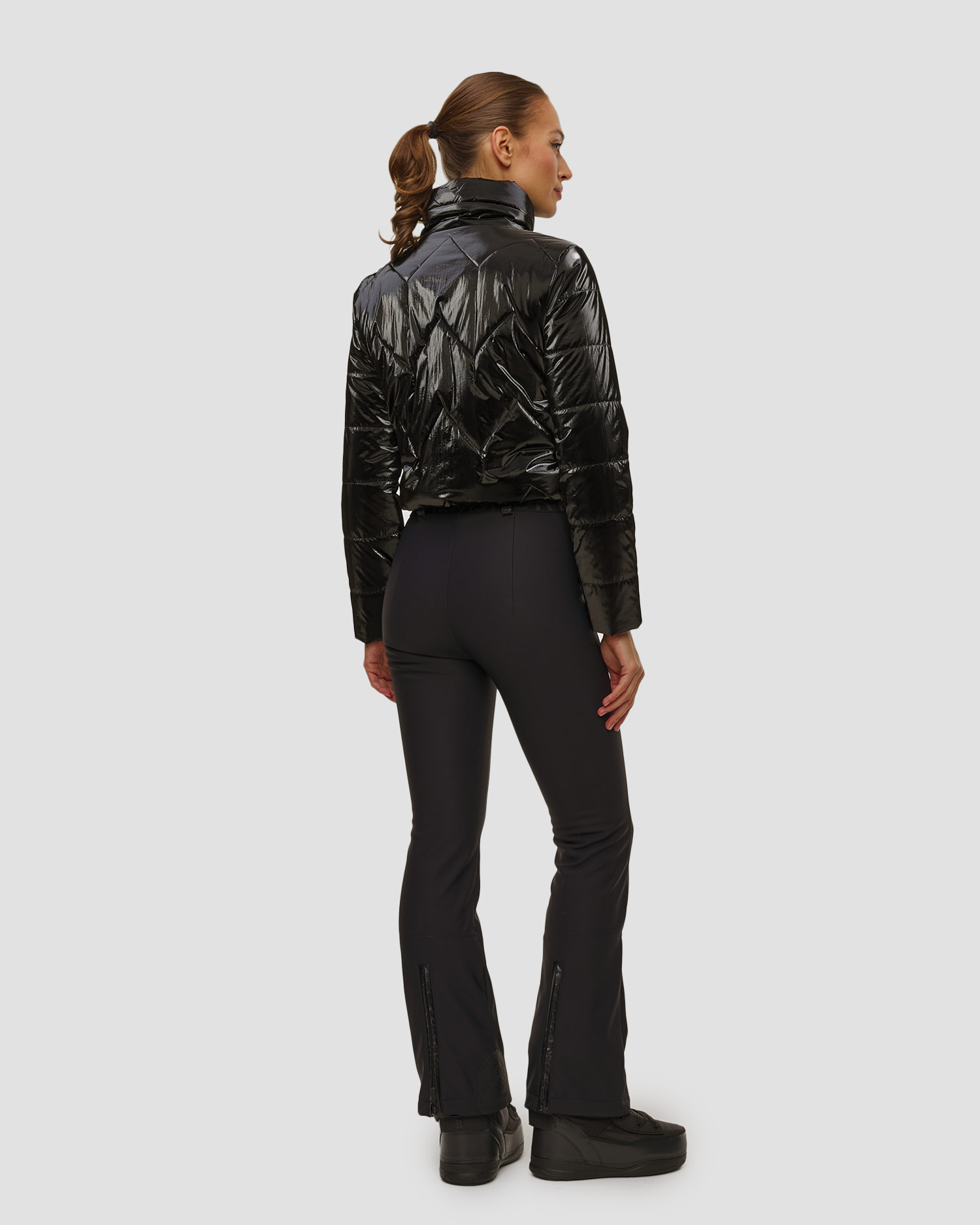 Black ski suit Sportalm