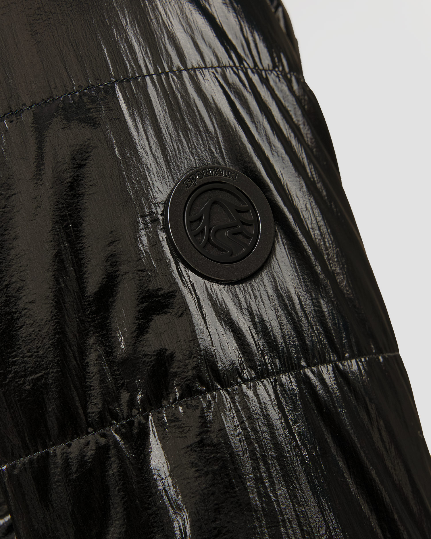 Black ski suit Sportalm