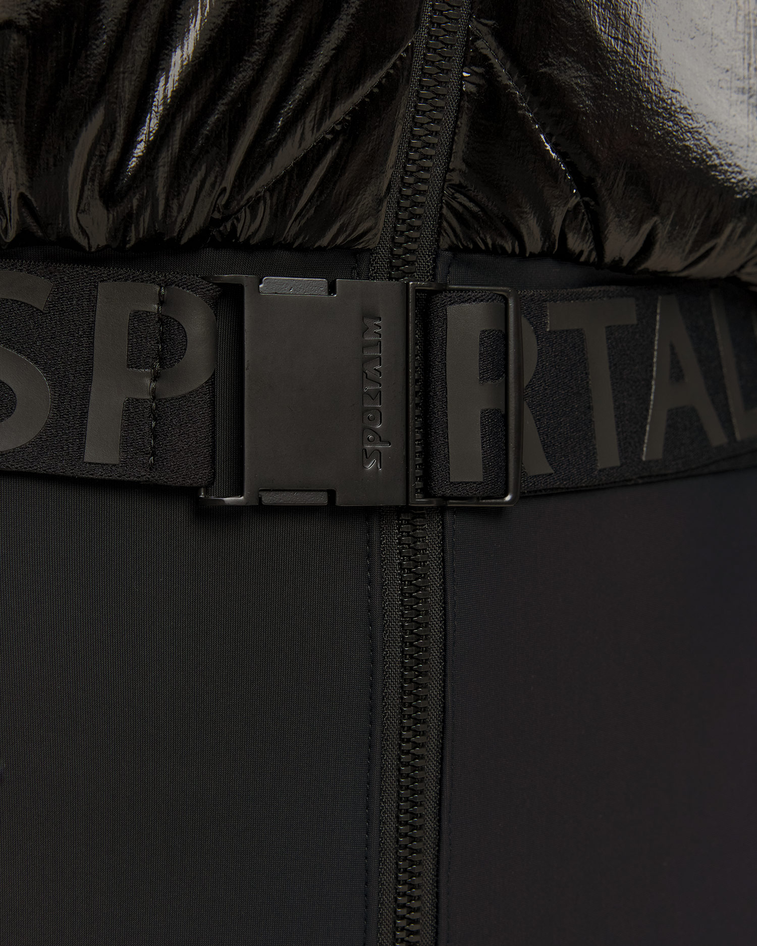 Black ski suit Sportalm