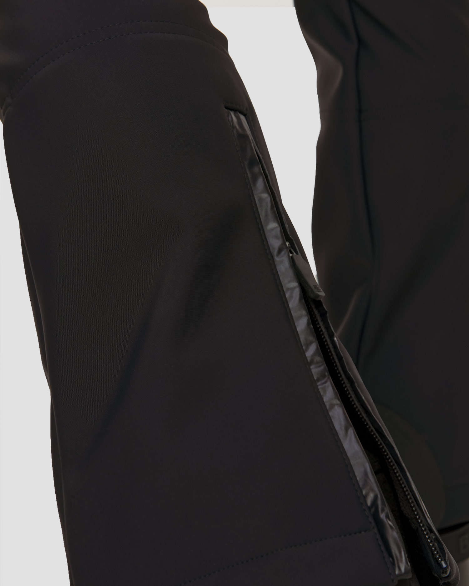 Black ski suit Sportalm