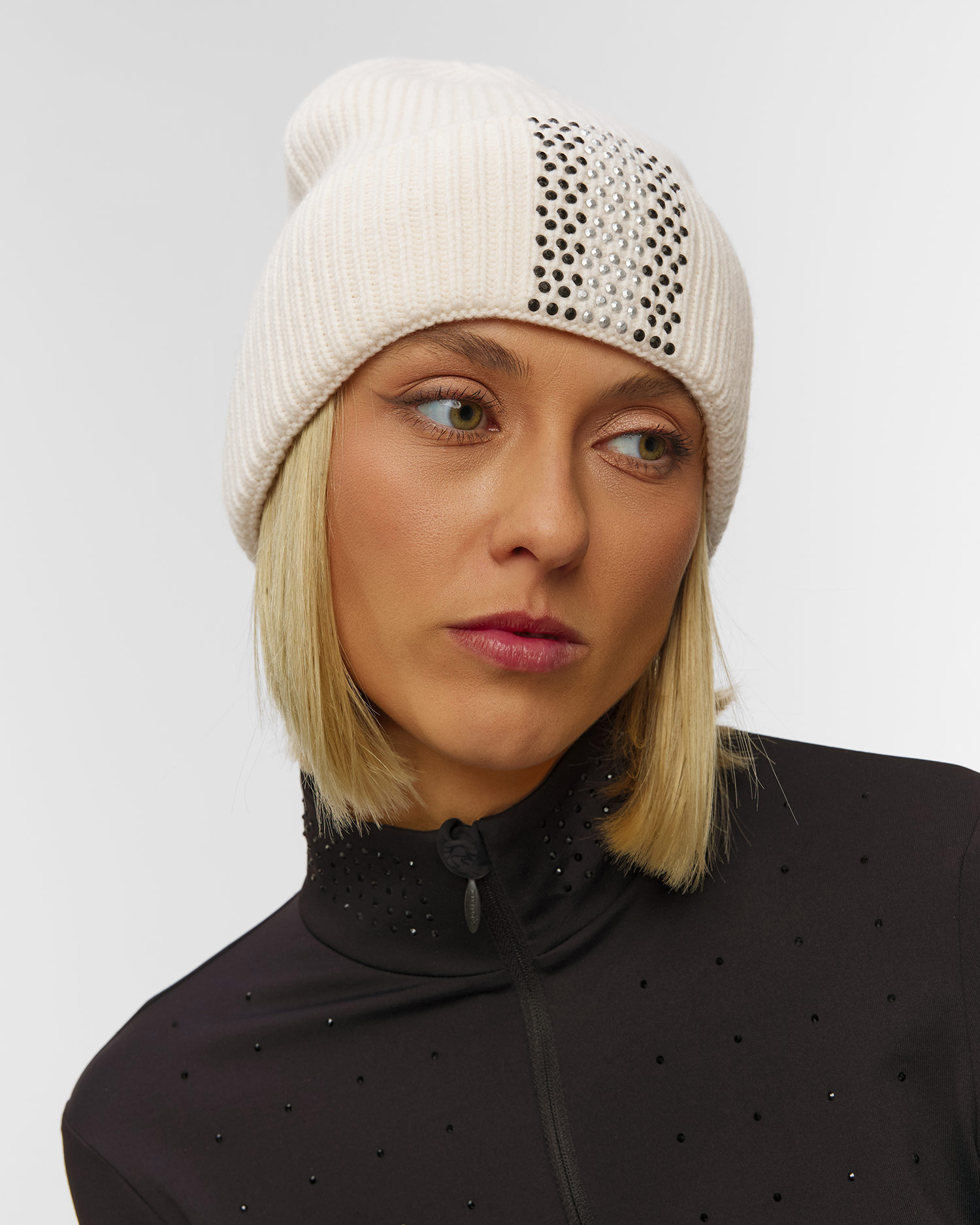 Căciulă dn lână pentru femei Sportalm albă