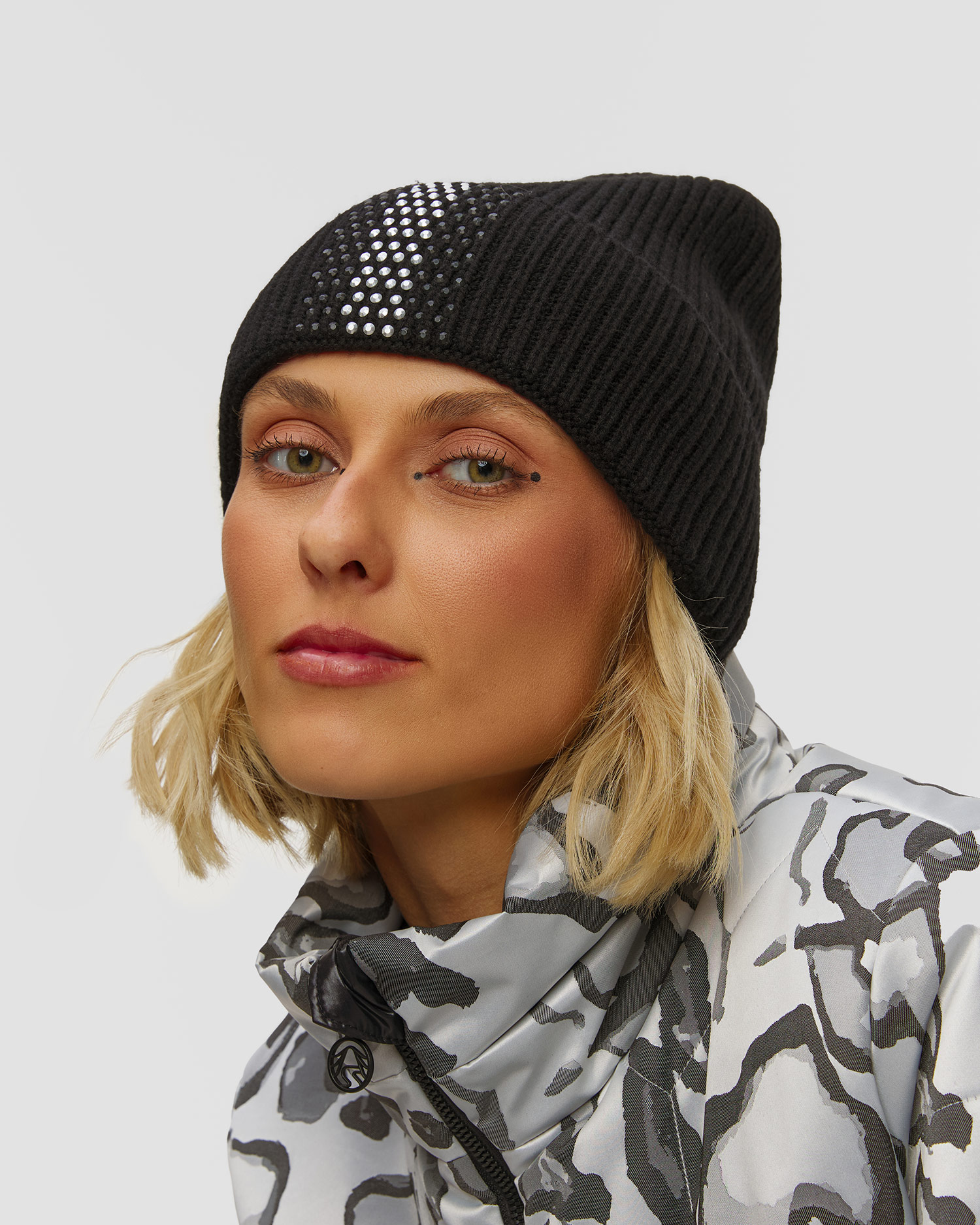 Căciulă dn lână pentru femei Sportalm neagră