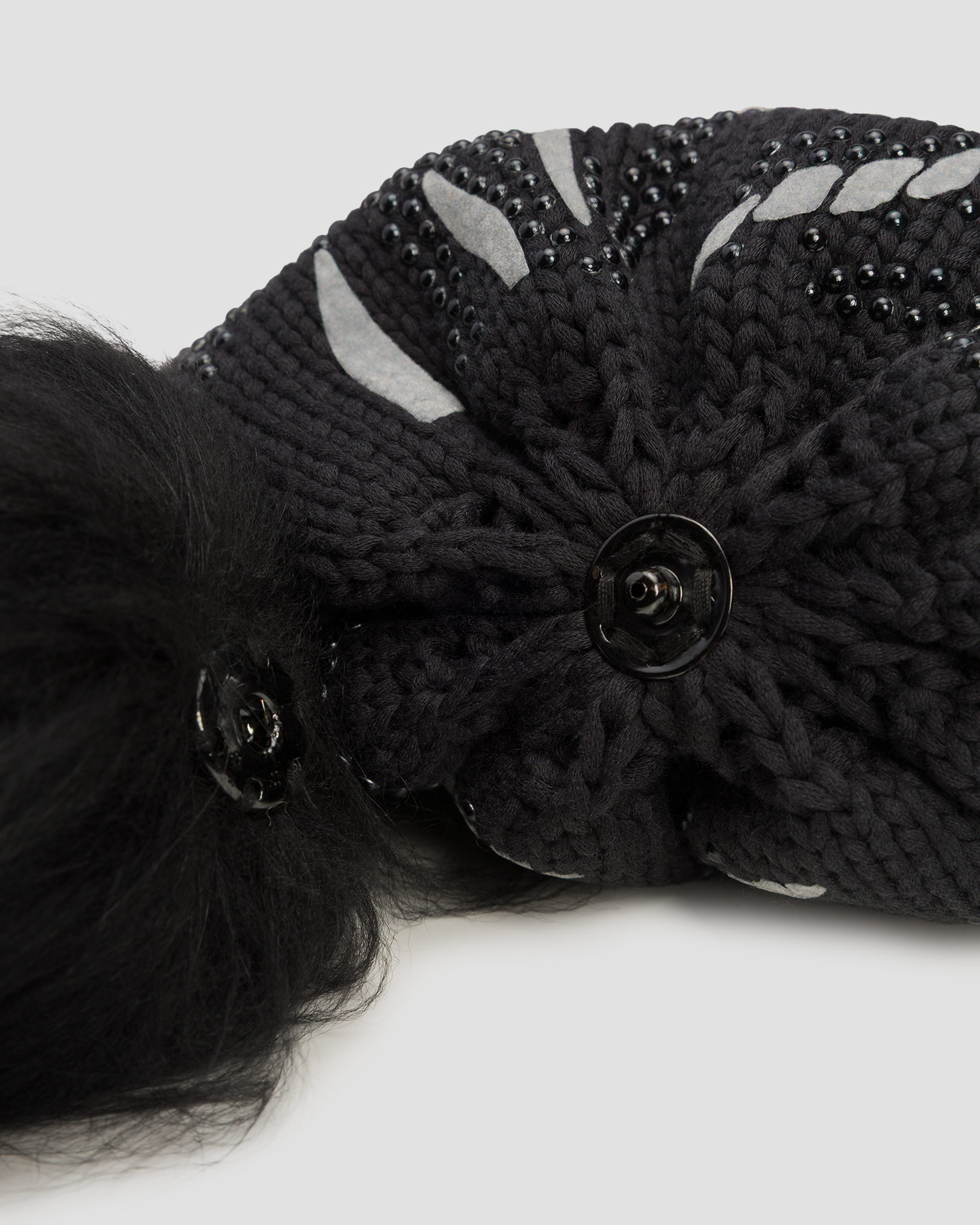 Căciulă de iarnă pentru femei Sportalm neagră