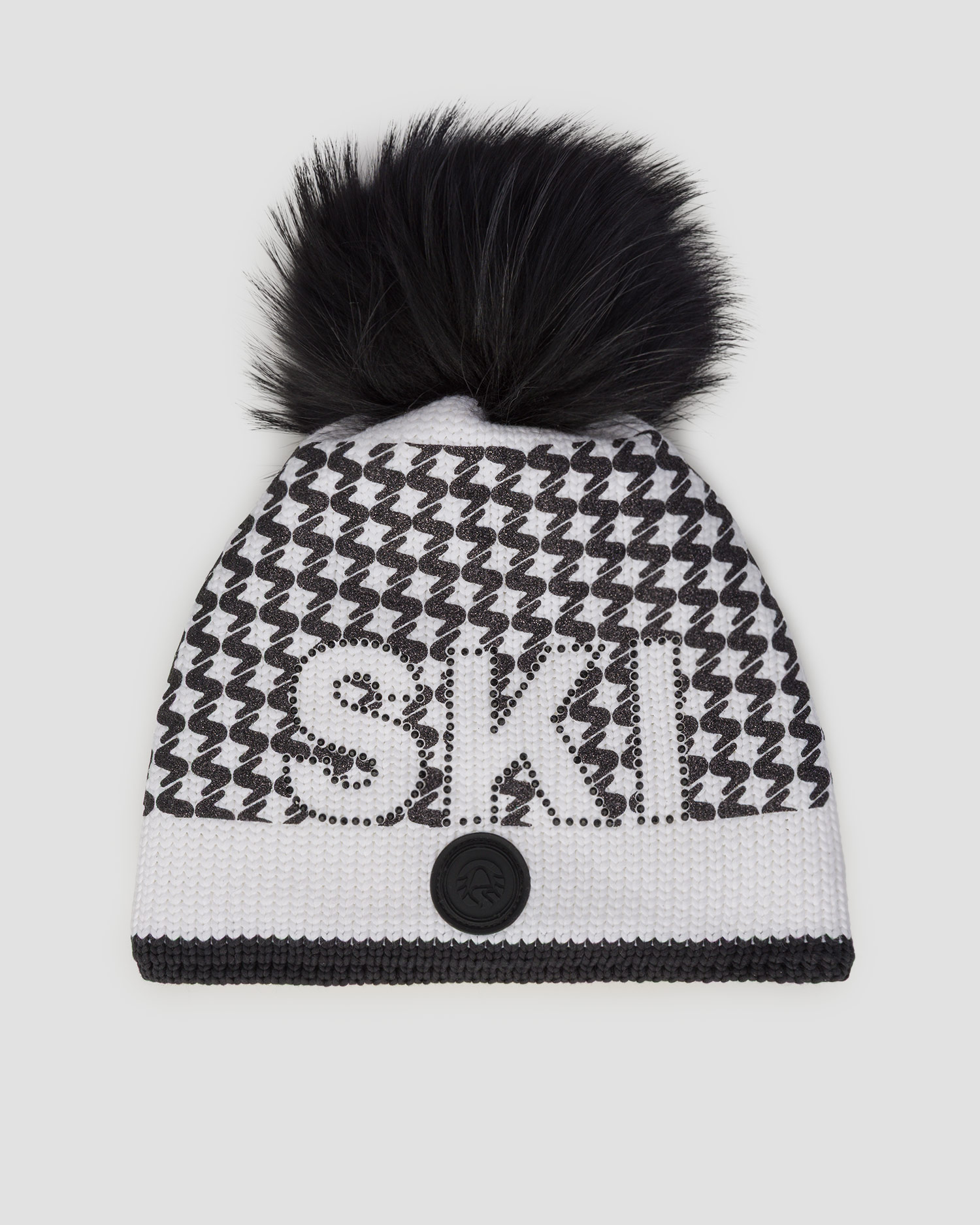 Căciulă cu pompon de iarnă pentru femei Sportalm