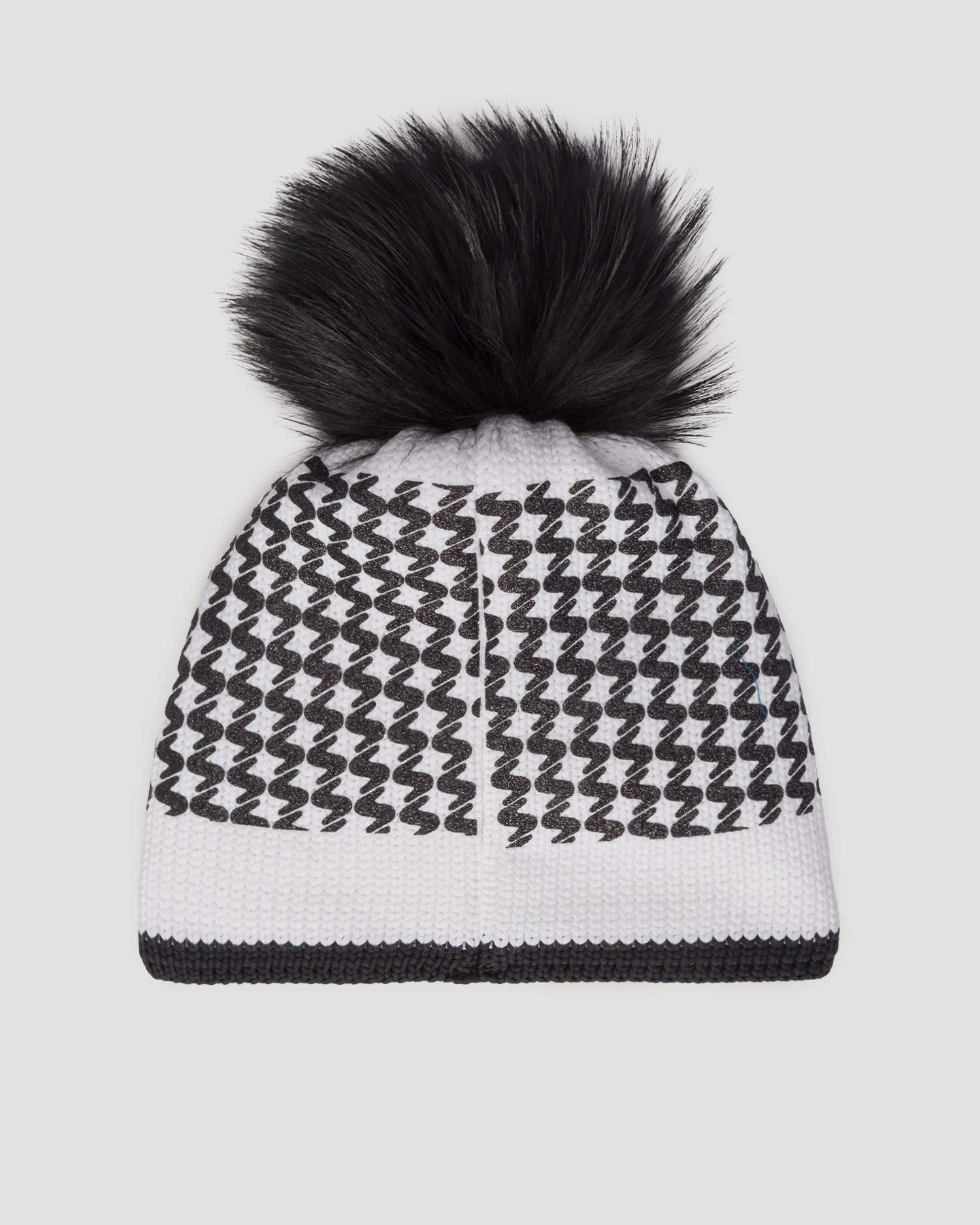 Căciulă cu pompon de iarnă pentru femei Sportalm