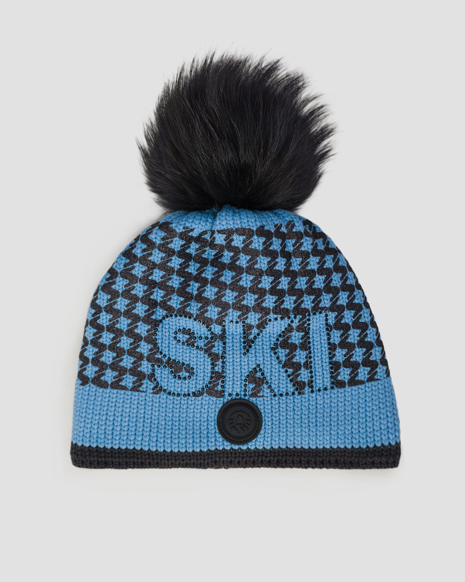 Căciulă cu pompon de iarnă pentru femei Sportalm