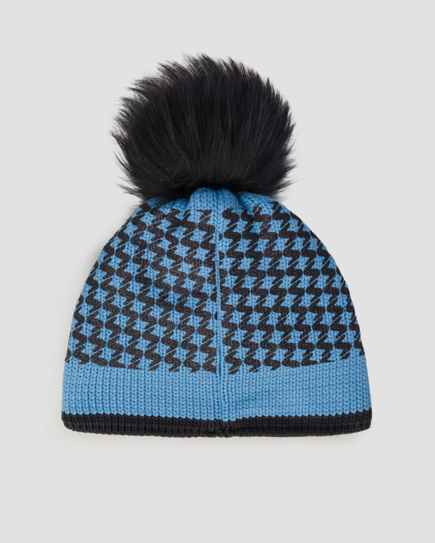 Căciulă cu pompon de iarnă pentru femei Sportalm