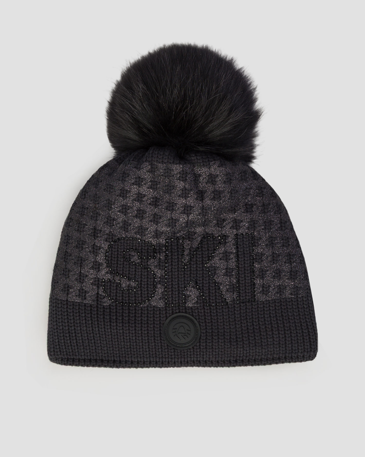 Căciulă cu pompon de iarnă pentru femei Sportalm