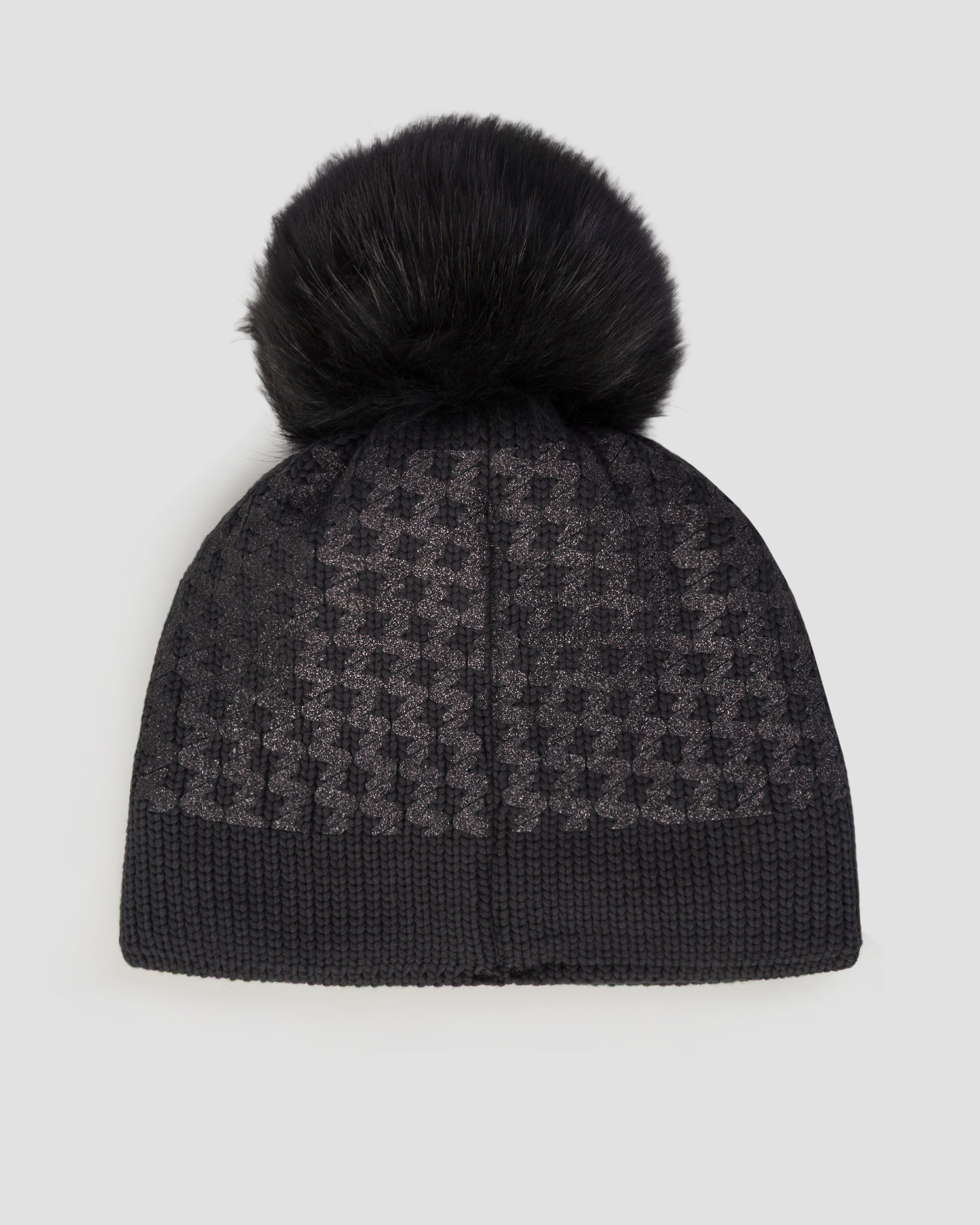 Căciulă cu pompon de iarnă pentru femei Sportalm