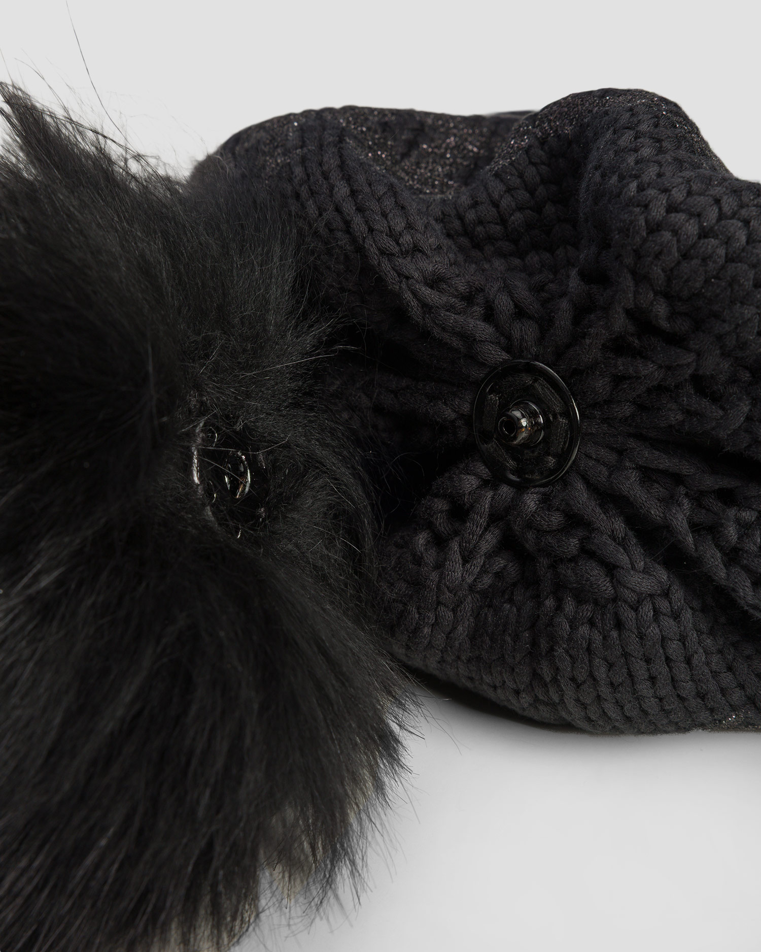 Căciulă cu pompon de iarnă pentru femei Sportalm