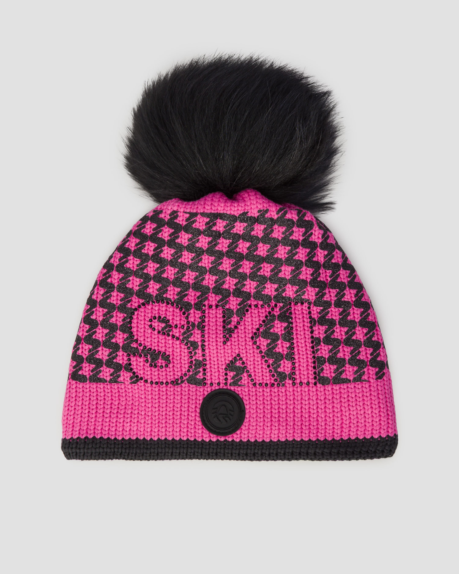 Căciulă cu pompon de iarnă pentru femei Sportalm