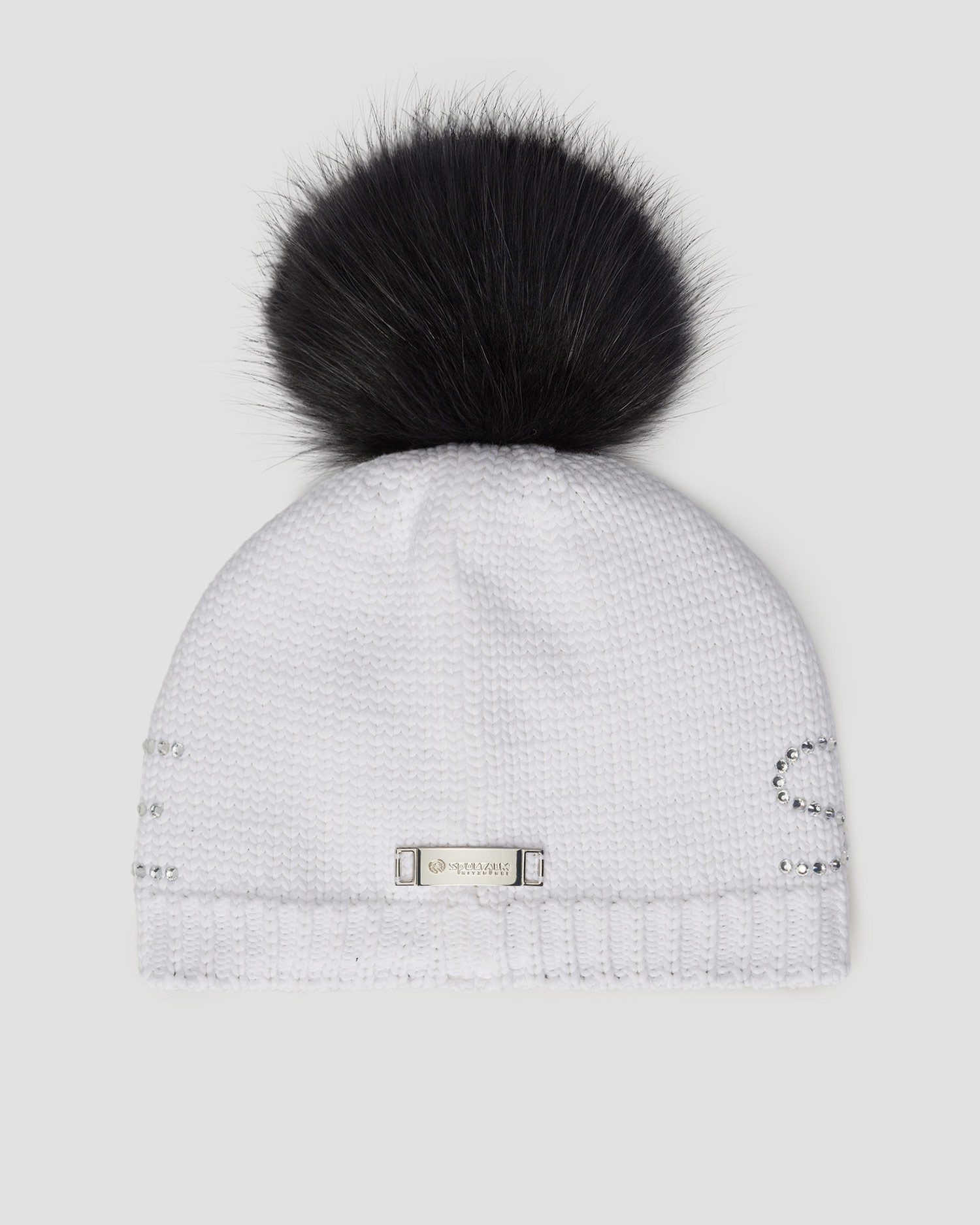 Căciulă de iarnă pentru femei Sportalm albă