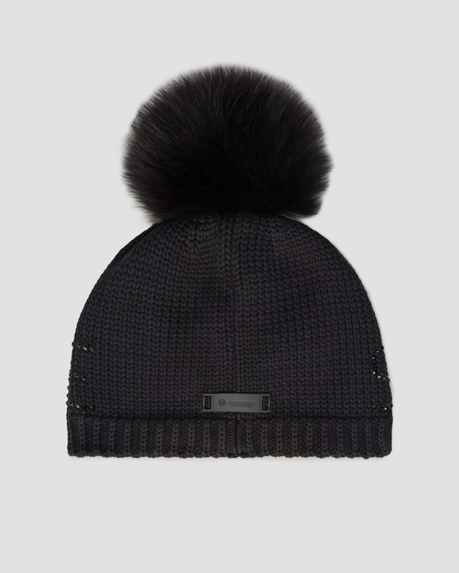 Căciulă de iarnă pentru femei Sportalm neagră