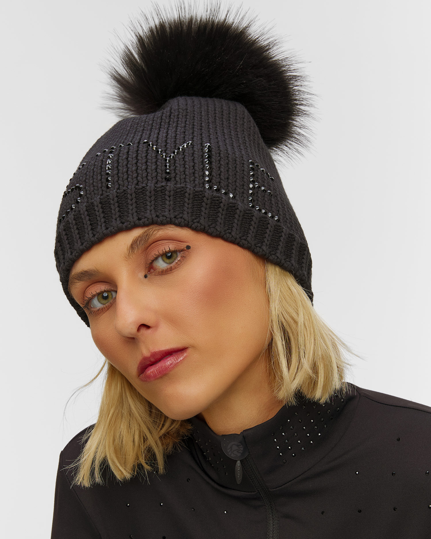 Căciulă de iarnă pentru femei Sportalm neagră