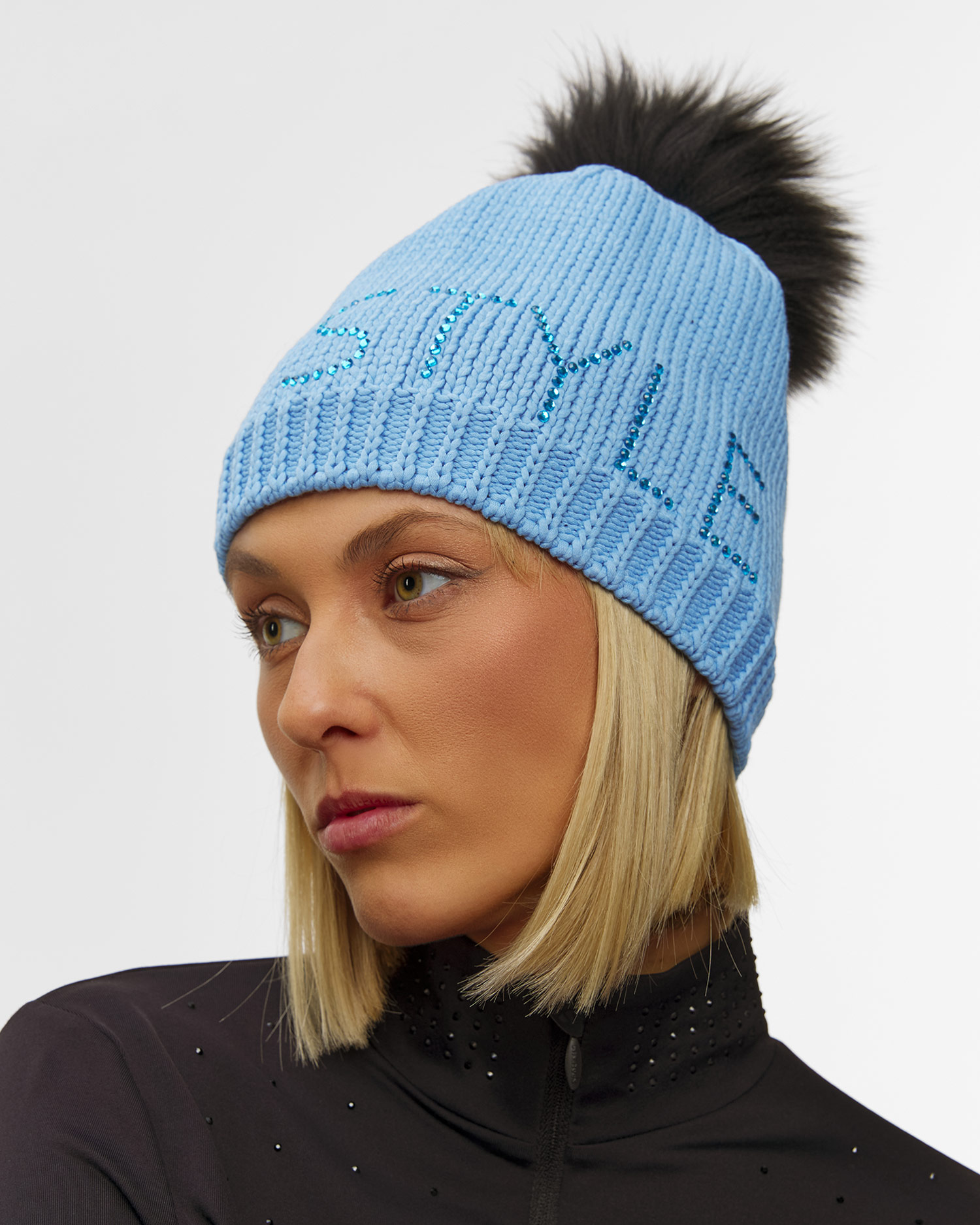 Căciulă pentru femei Sportalm albastră