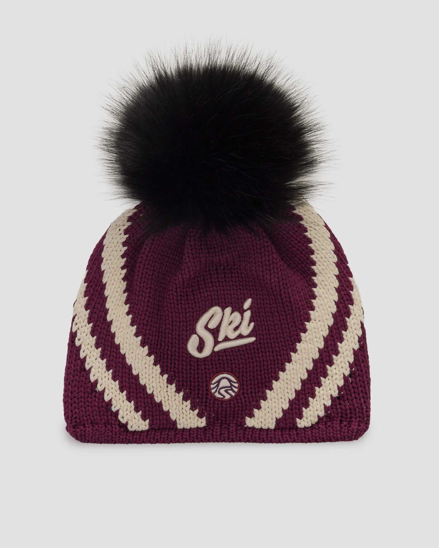 Sportalm Wintermütze für Damen, Farbe/Muster: Czerwony