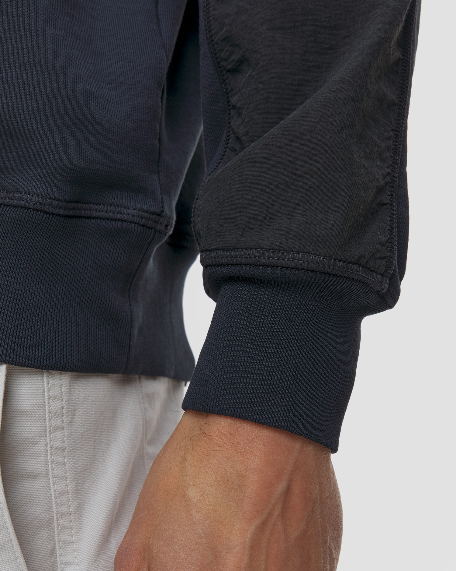 Pánská tmavě modrá mikina Murphy&Nye Washer Sweatshirt
