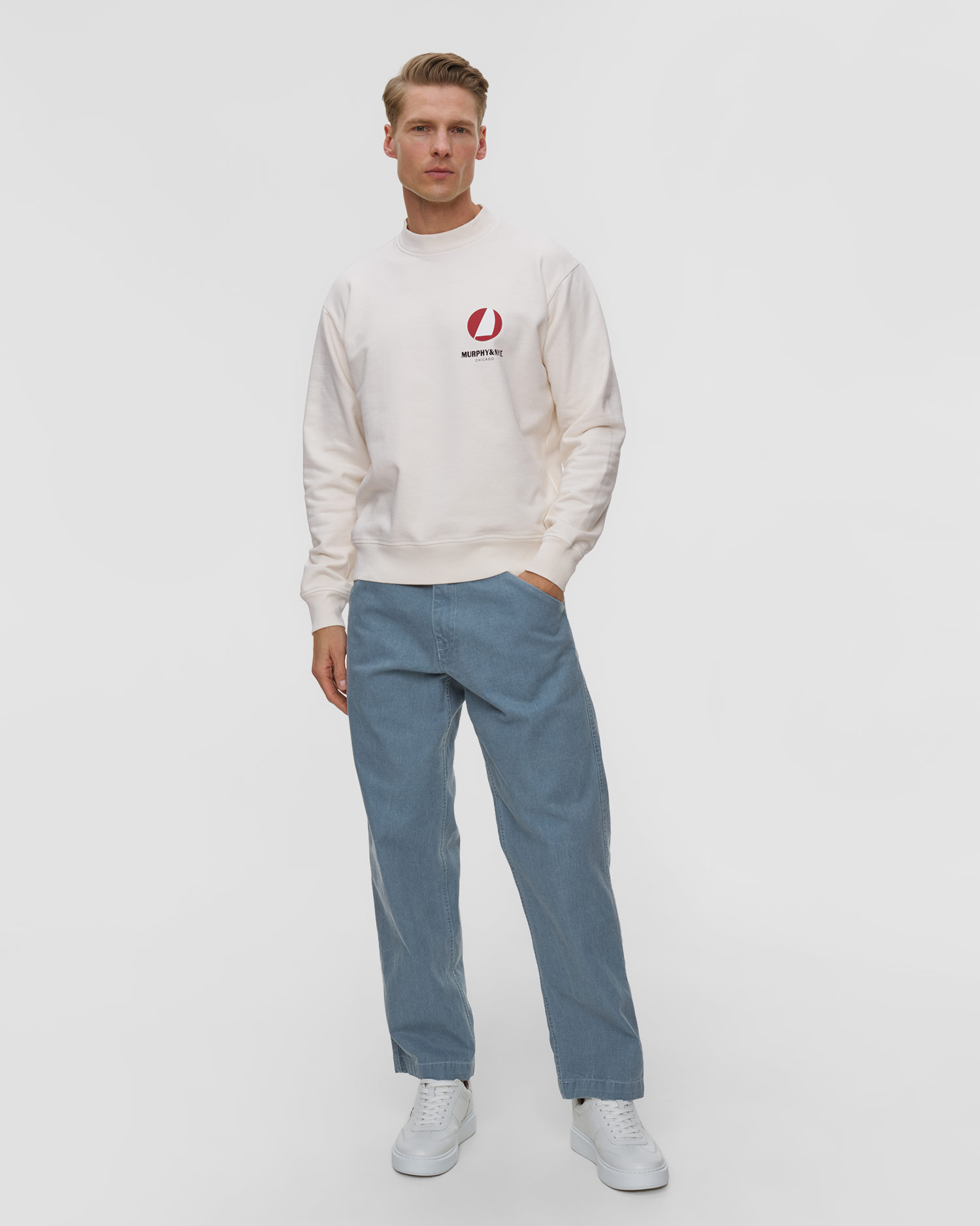 Men's sweatshirt Murphy&Nye Sheave Sweatshirt
