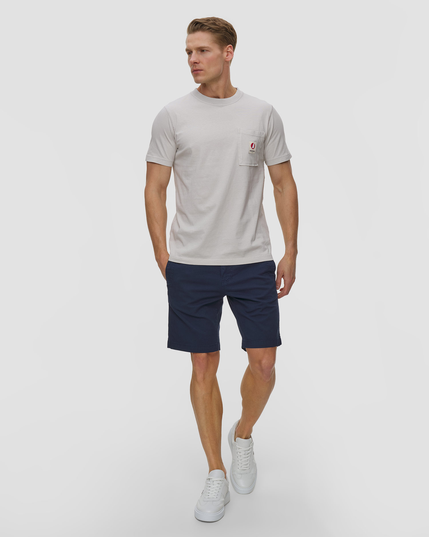 Tmavě modré pánské kraťasy Murphy&Nye Half Newport Short