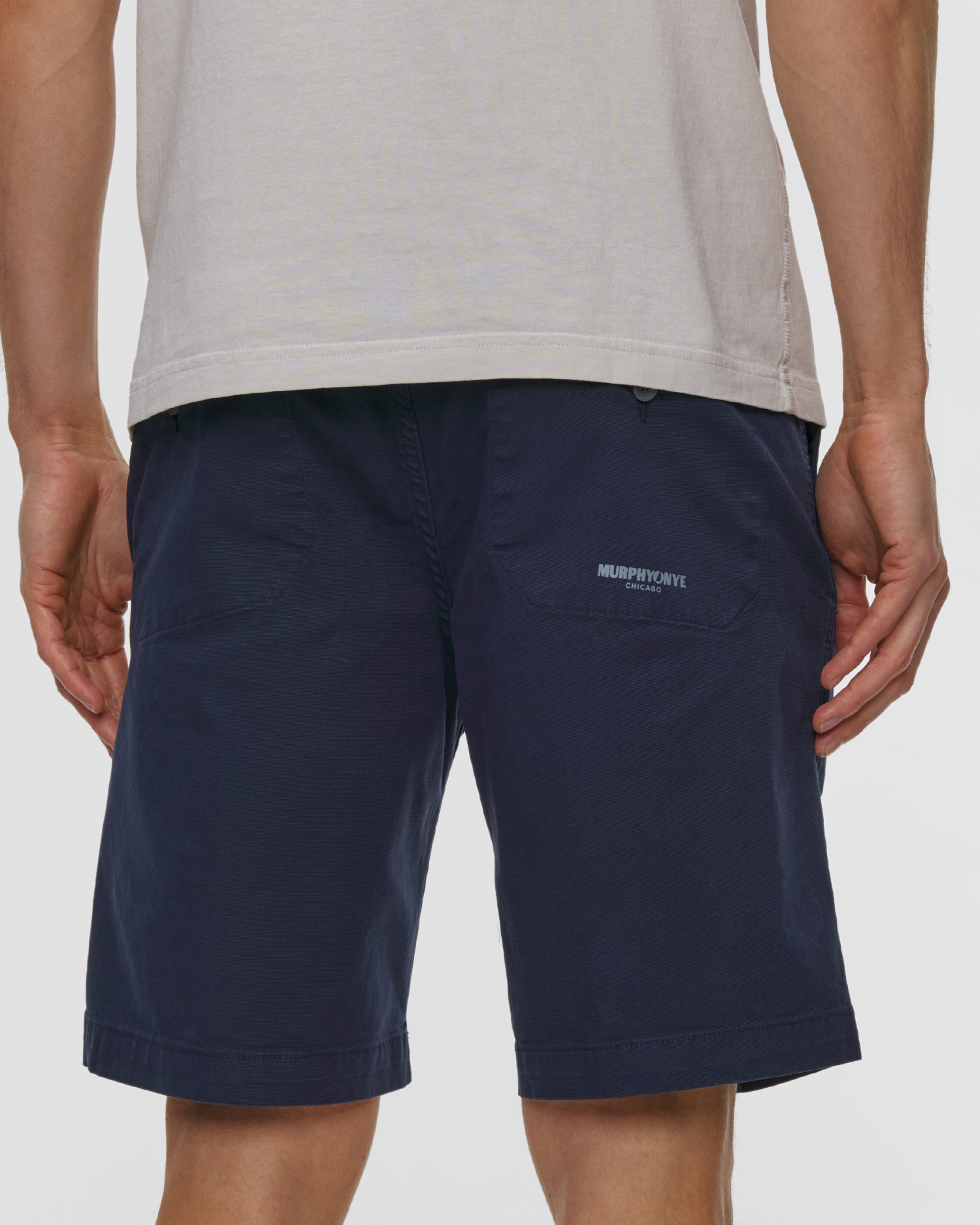 Tmavě modré pánské kraťasy Murphy&Nye Half Newport Short