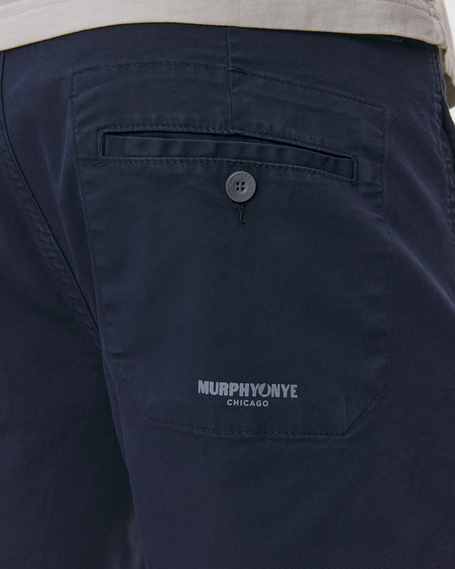 Tmavě modré pánské kraťasy Murphy&Nye Half Newport Short