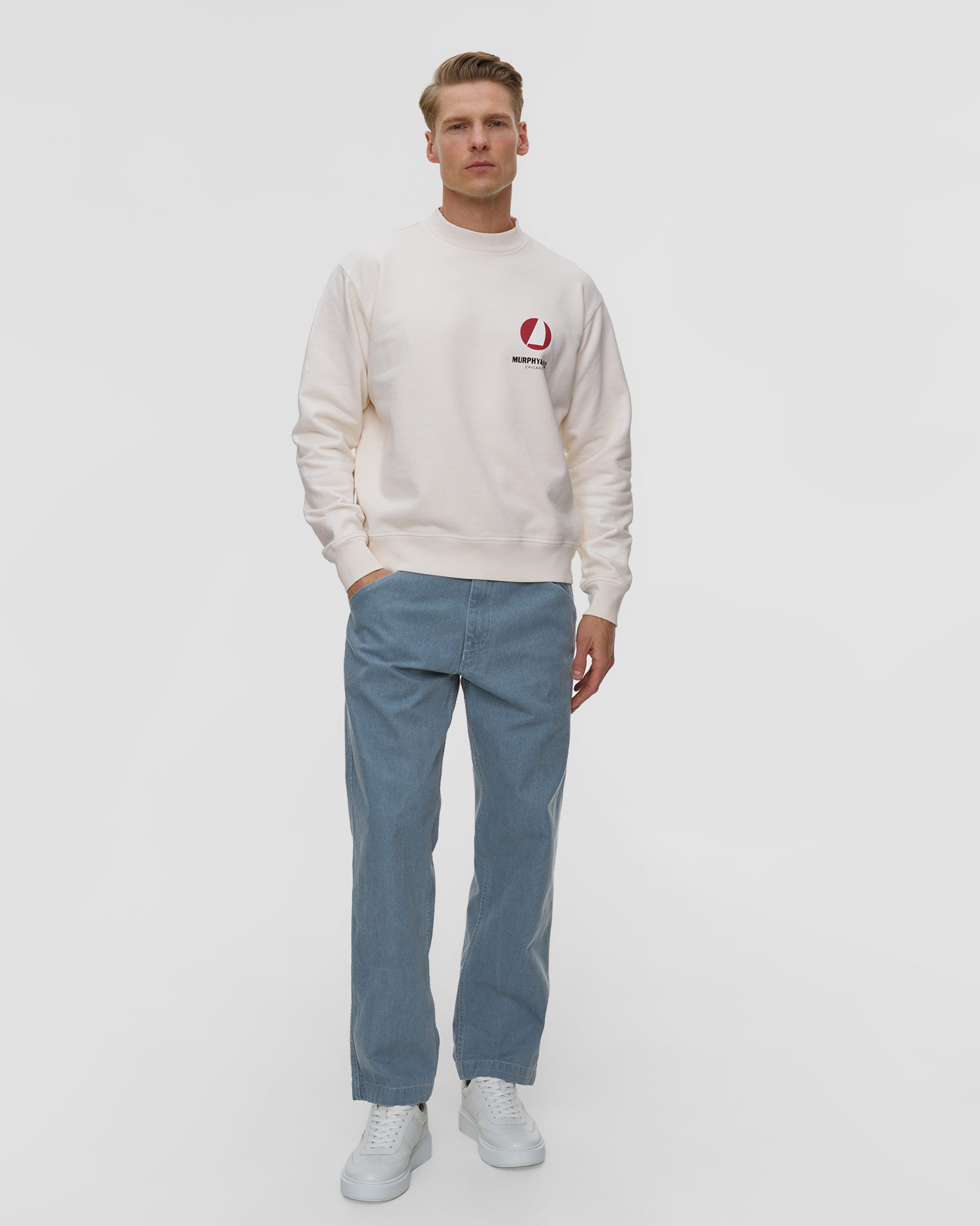 Men's pants Murphy&Nye Race Trouser