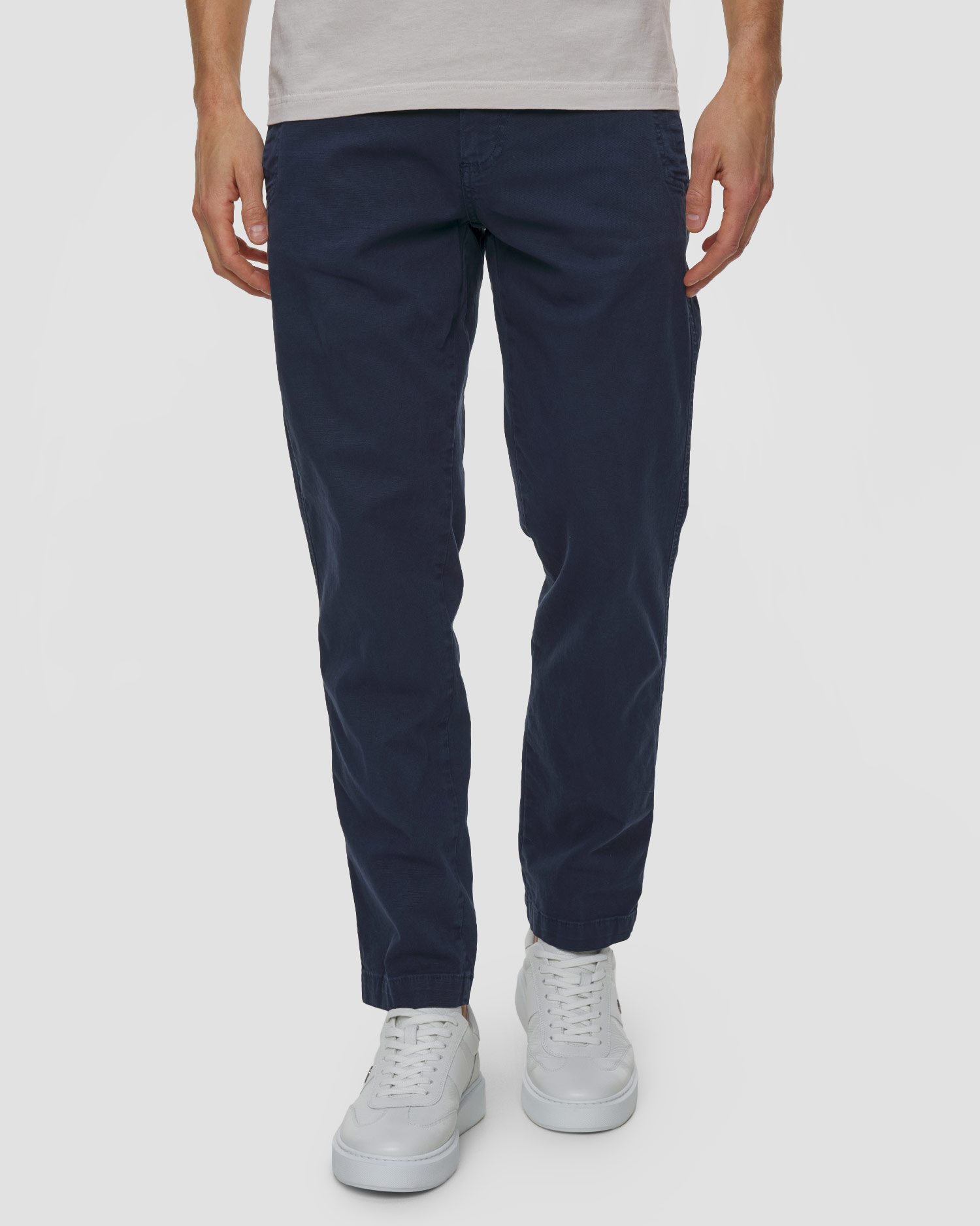 Tmavě modré pánské kalhoty Murphy&Nye Newport Trouser