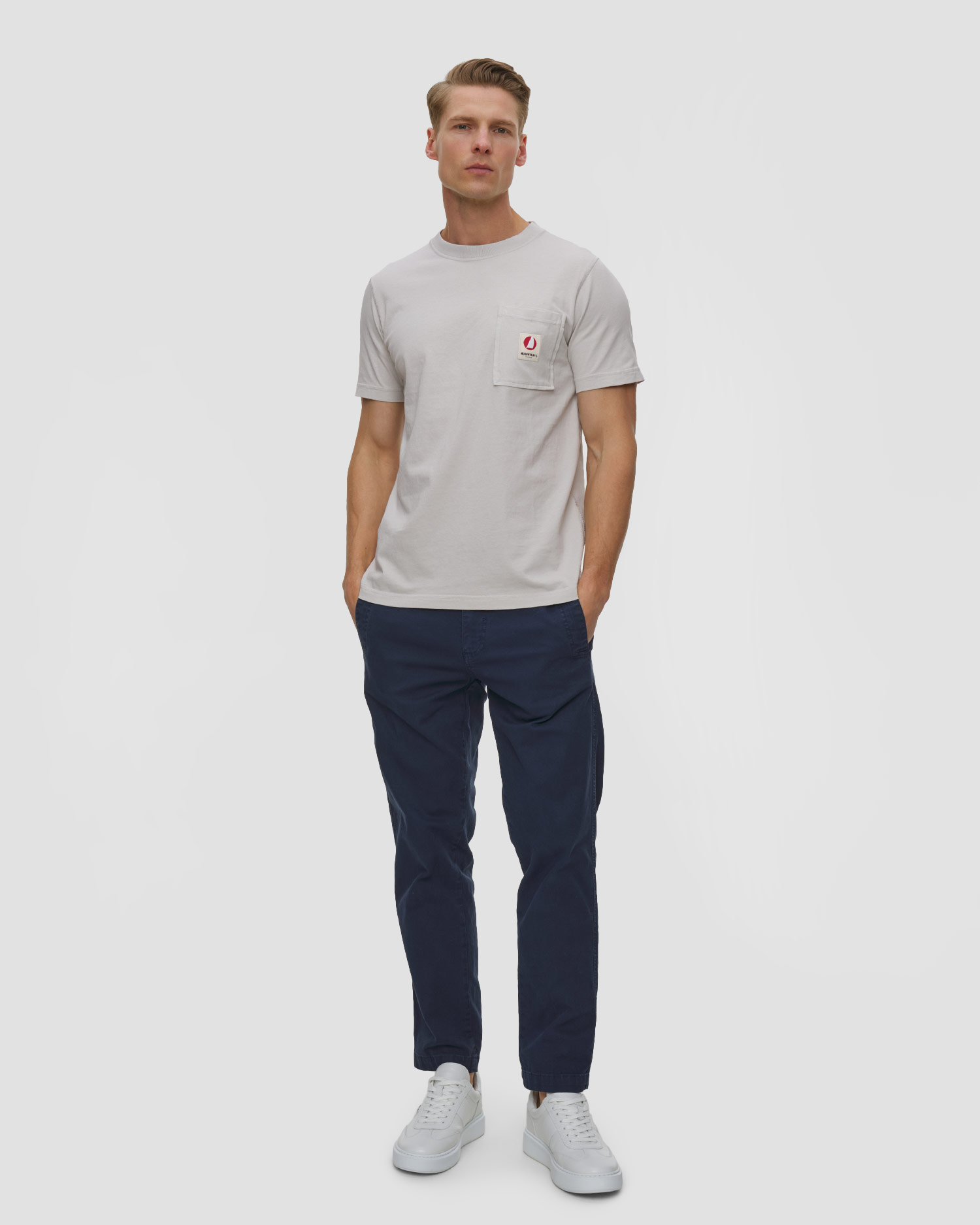 Tmavě modré pánské kalhoty Murphy&Nye Newport Trouser