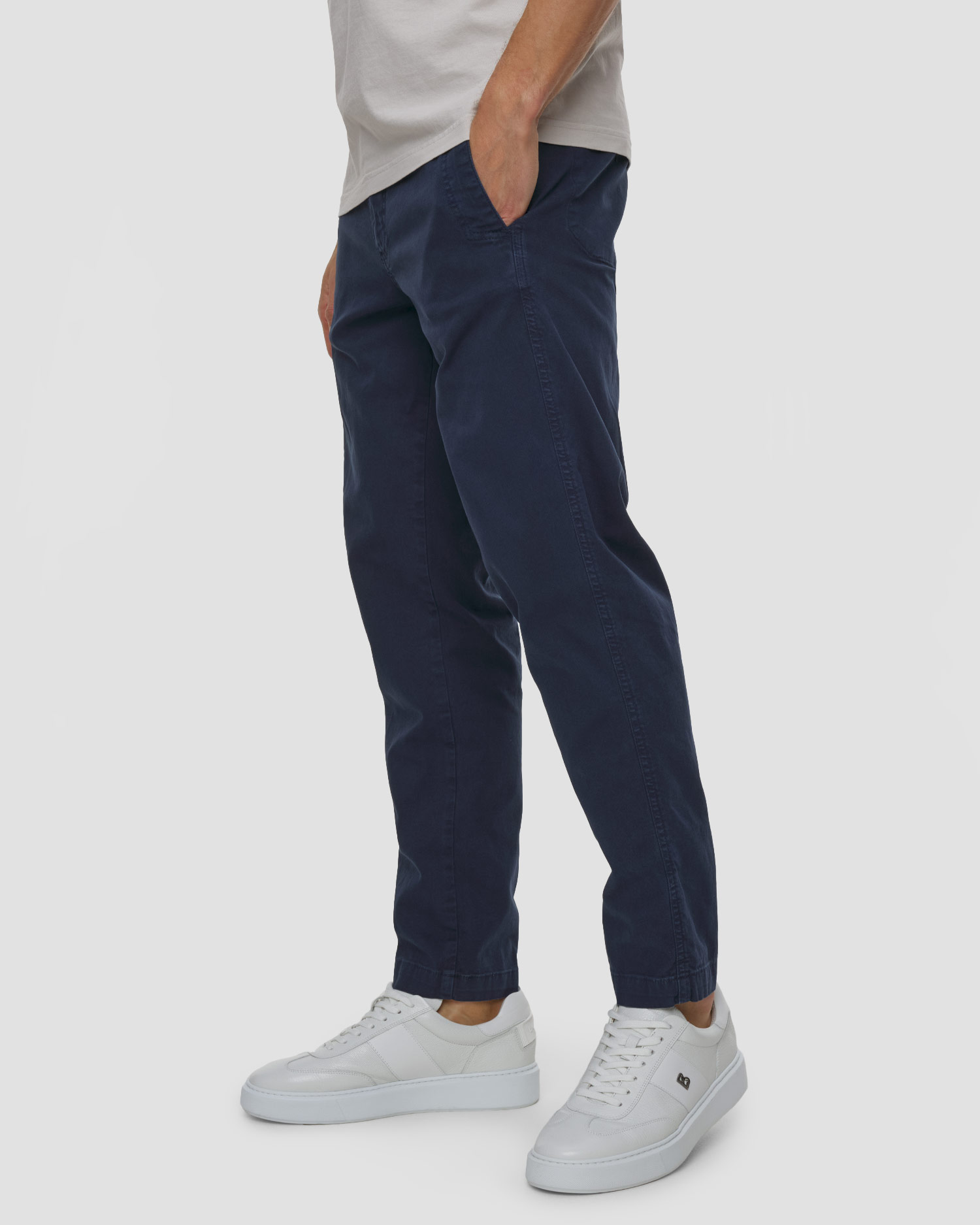 Tmavě modré pánské kalhoty Murphy&Nye Newport Trouser
