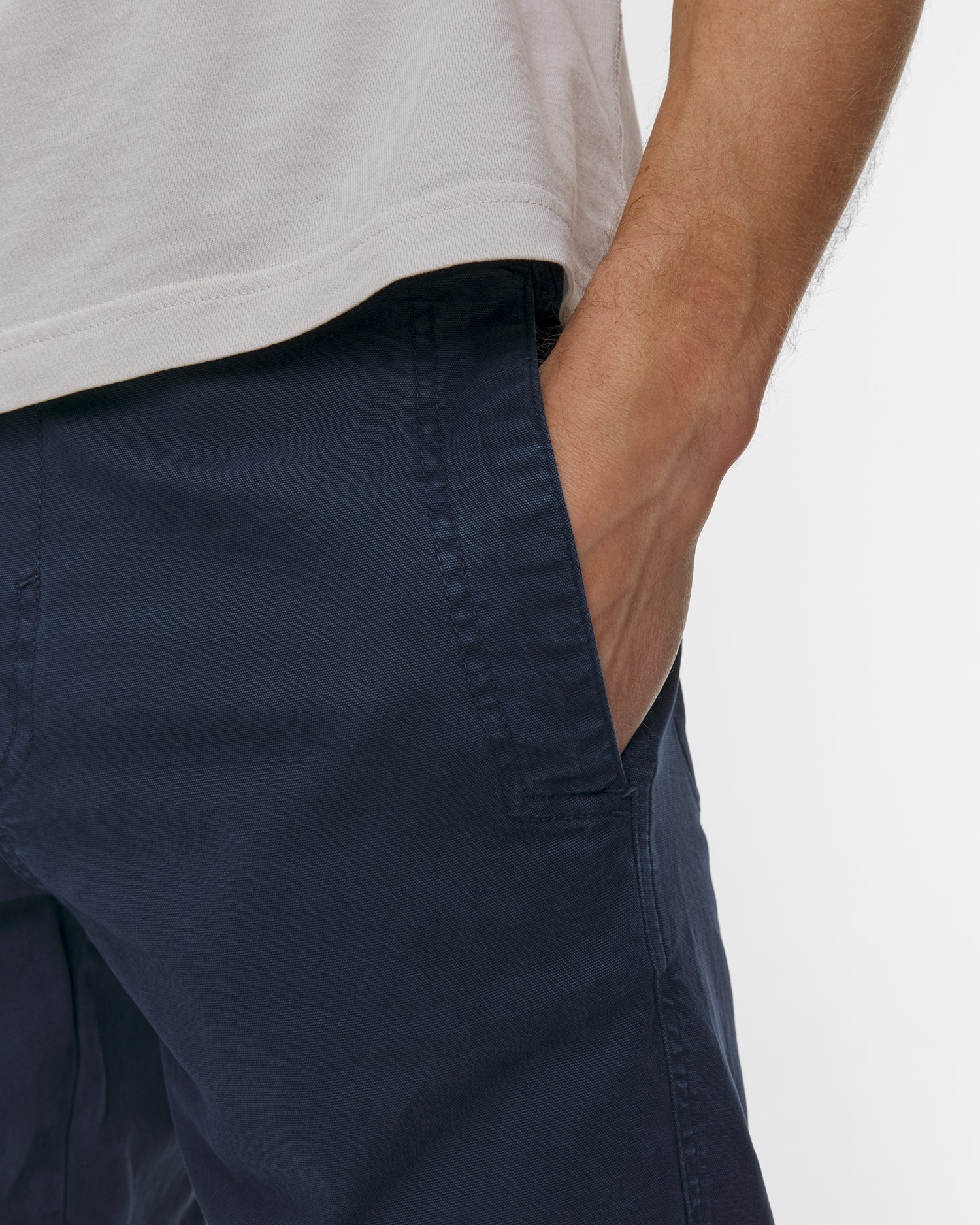Tmavě modré pánské kalhoty Murphy&Nye Newport Trouser