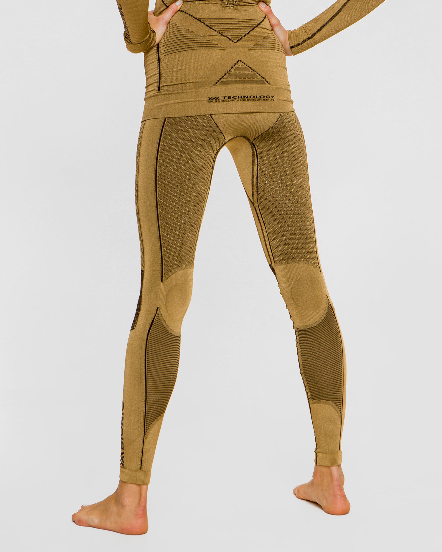 Leginsy termoaktywne damskie X-Bionic Radiactor 4.0